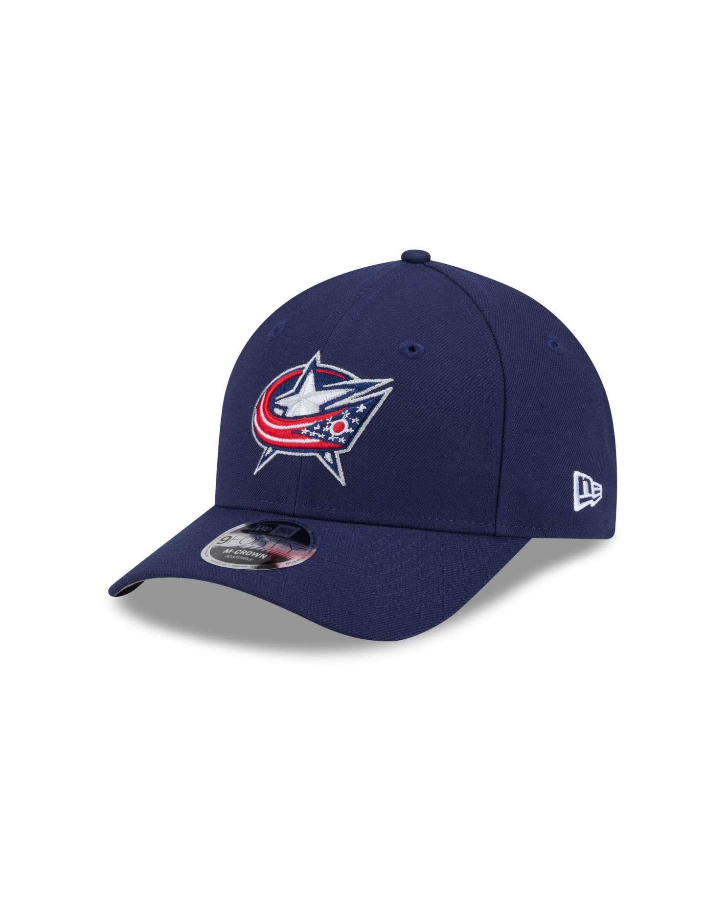 9 Forty NHL Blue Jackets M-Crown Keps - Marinblå