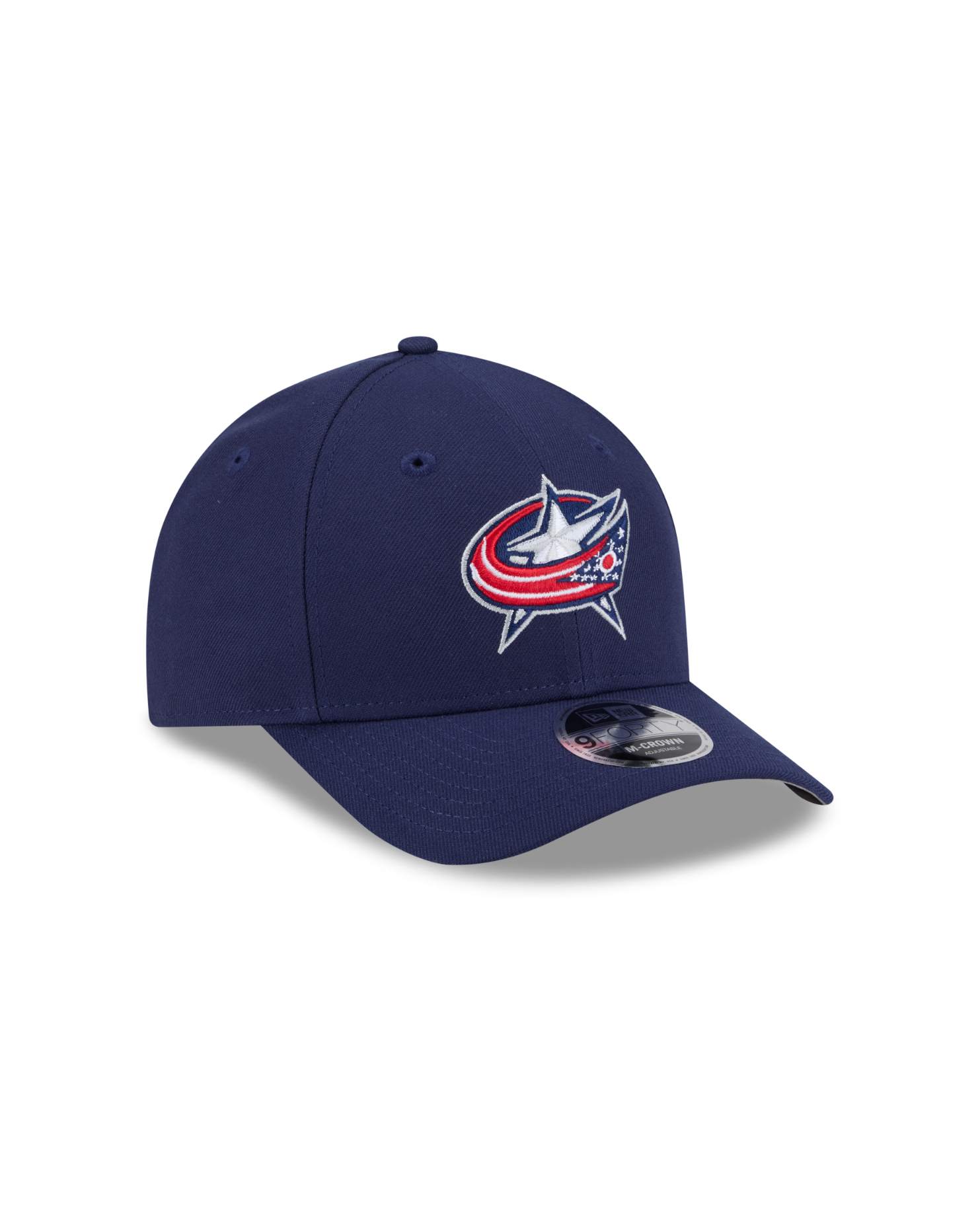 9 Forty NHL Blue Jackets M-Crown Keps
