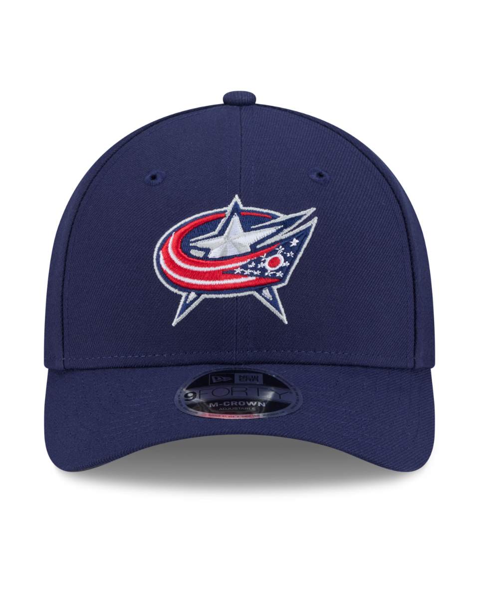 9 Forty NHL Blue Jackets M-Crown Keps