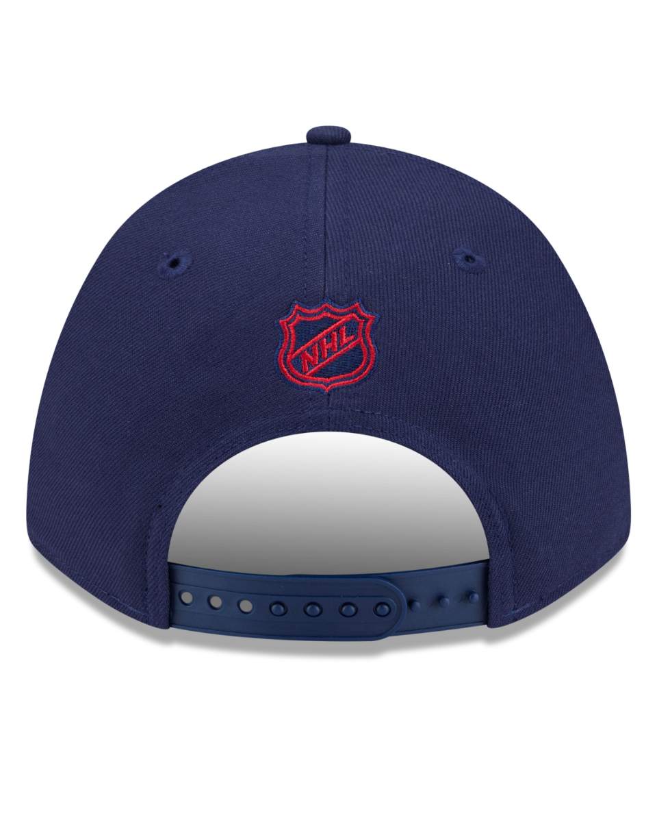9 Forty NHL Blue Jackets M-Crown Keps
