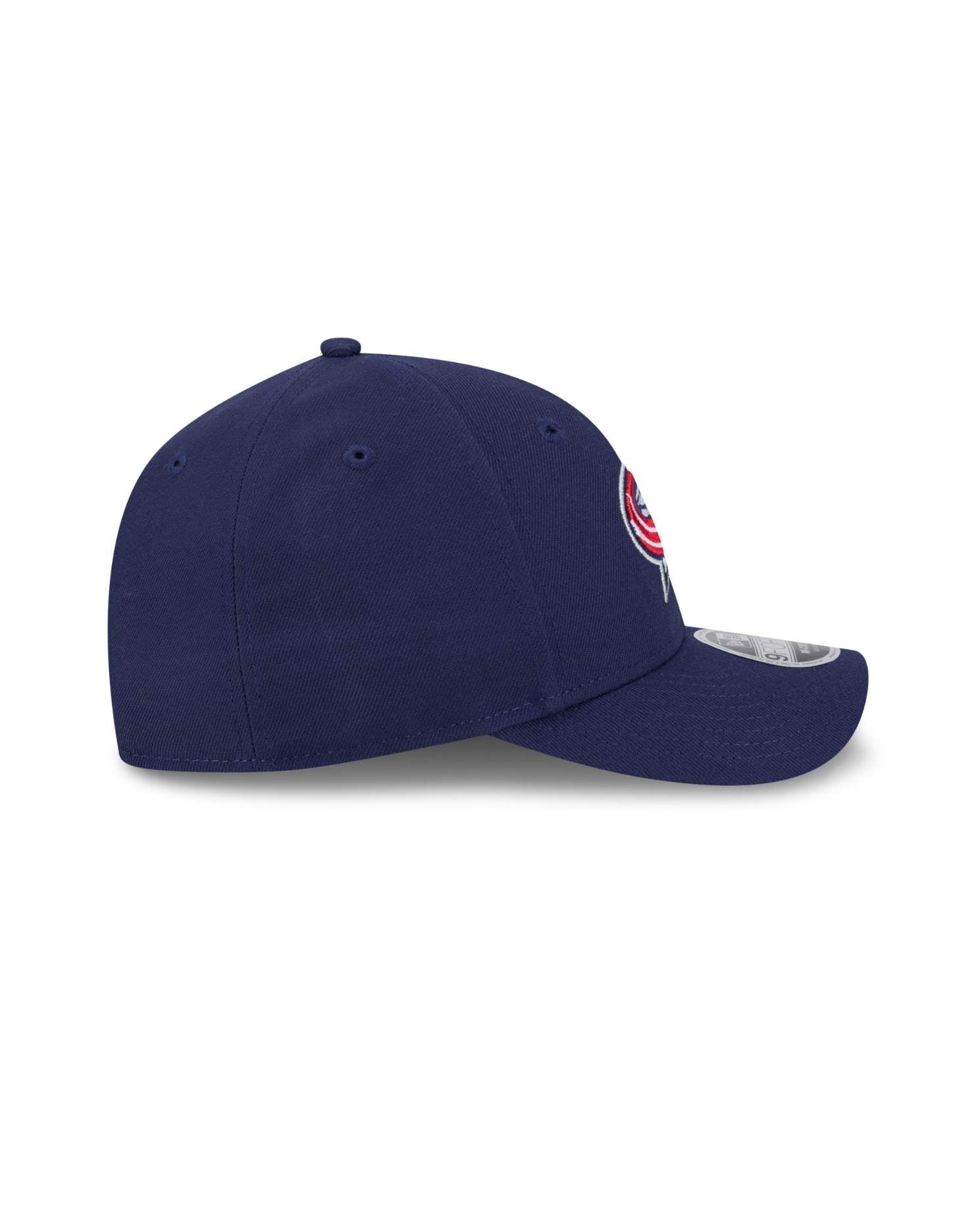 9 Forty NHL Blue Jackets M-Crown Keps