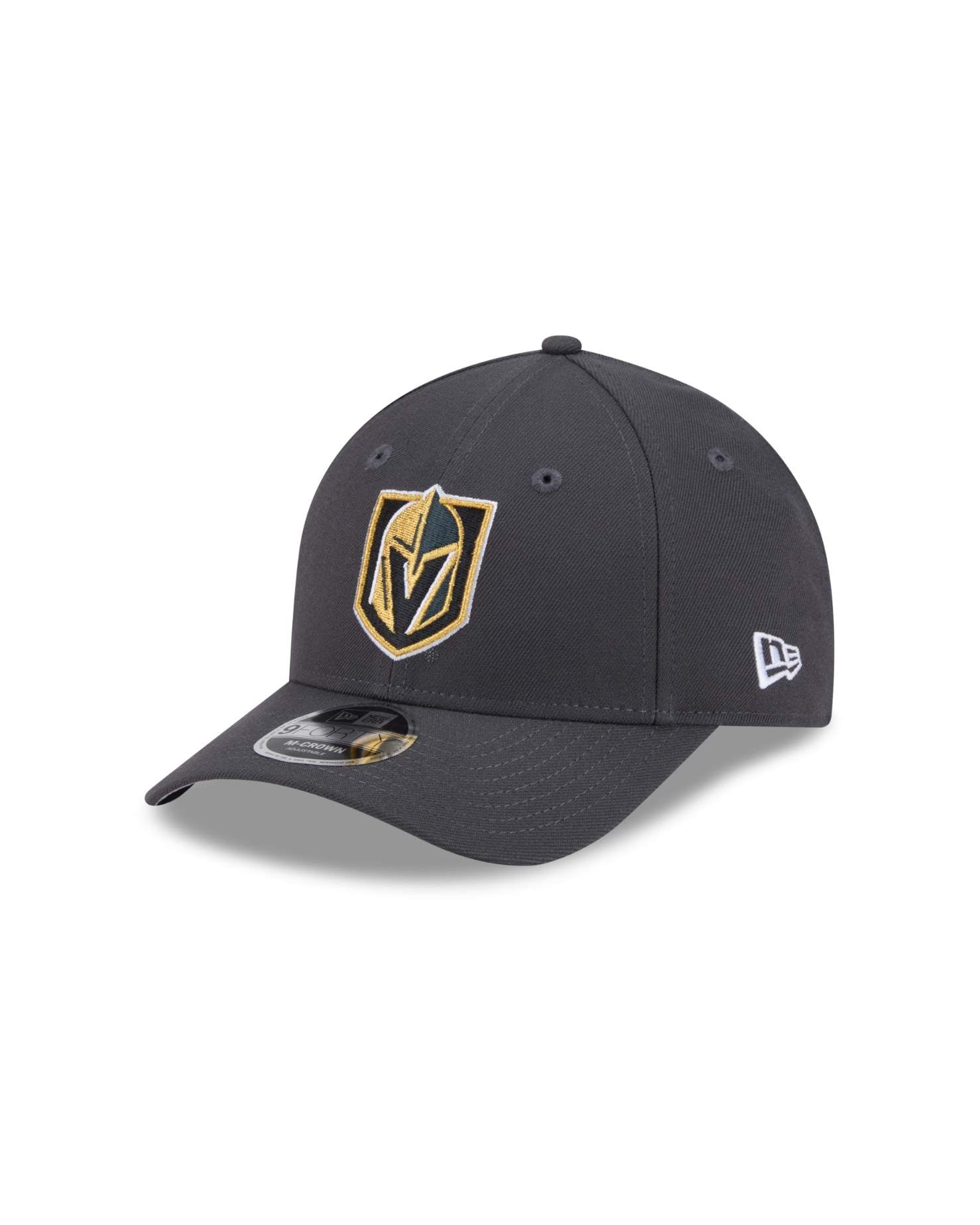 9 Forty NHL Golden Knights M-Crown Keps - Mörkgrå