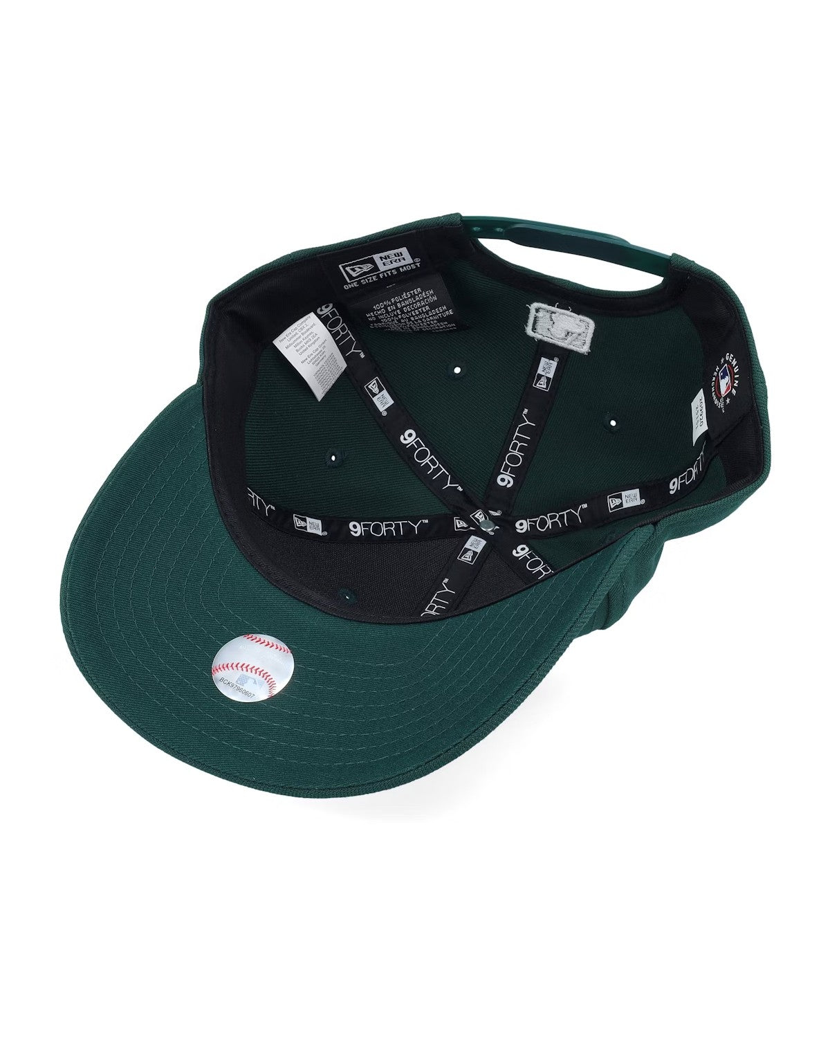 9 Forty Dodgers M-Crown Keps