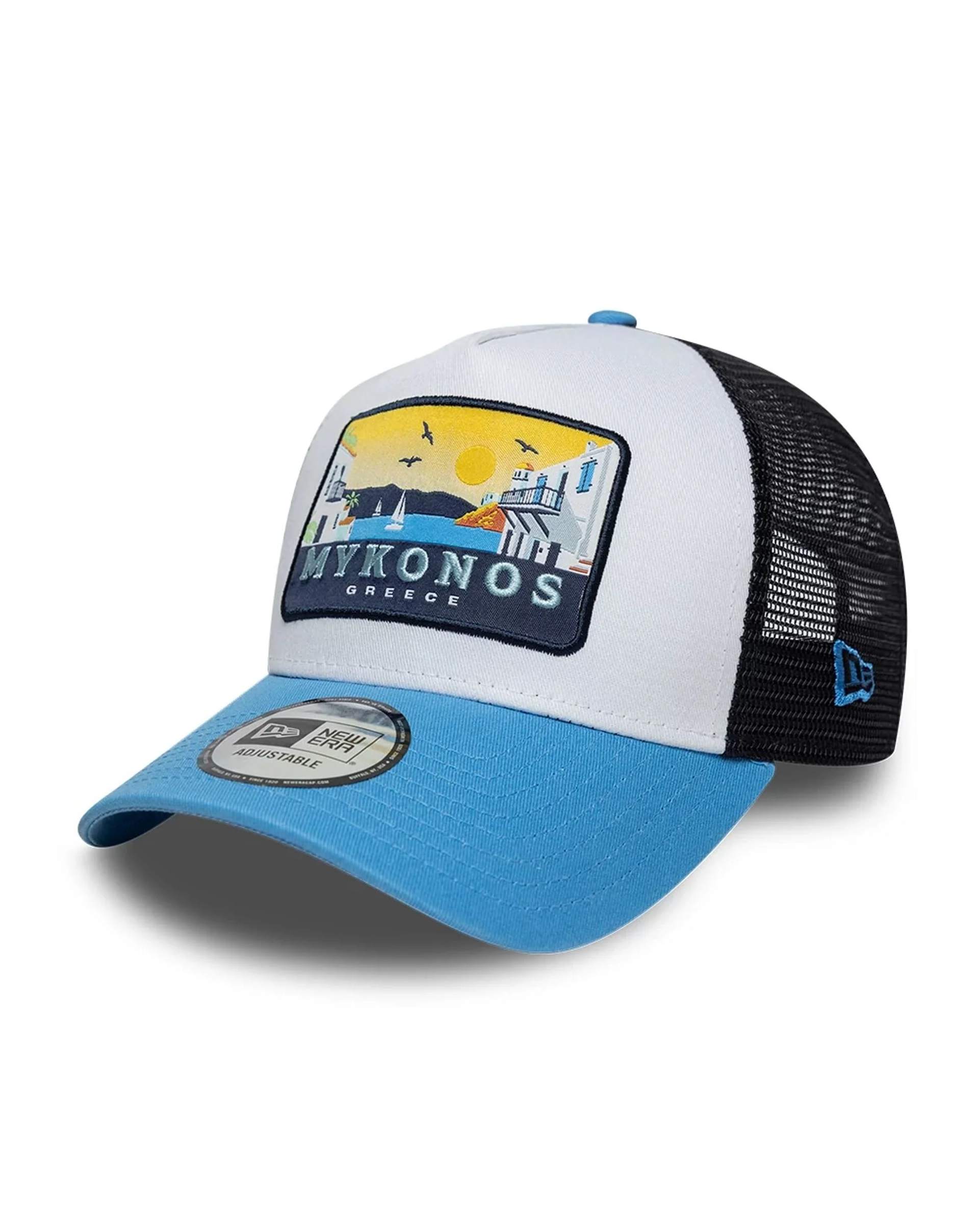 9 Forty New Era Location Trucker Keps