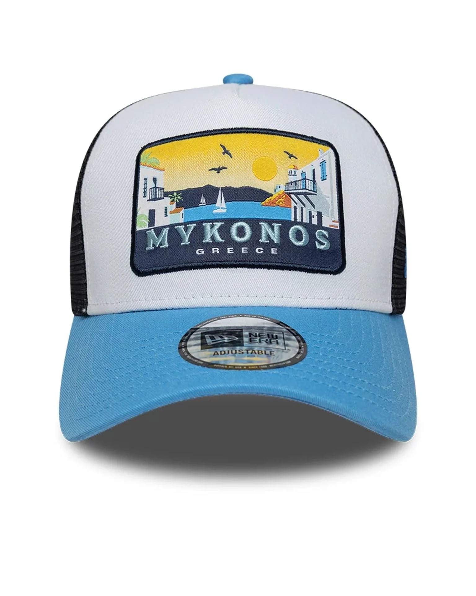 9 Forty New Era Location Trucker Keps
