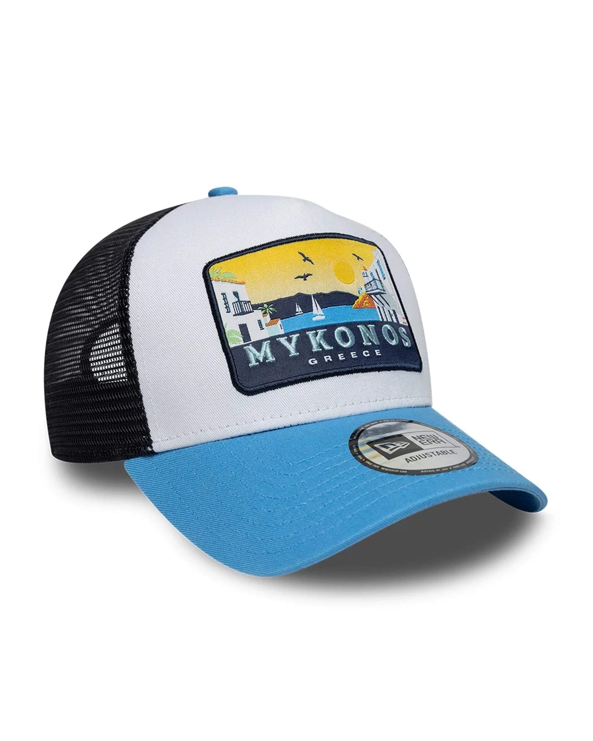 9 Forty New Era Location Trucker Keps
