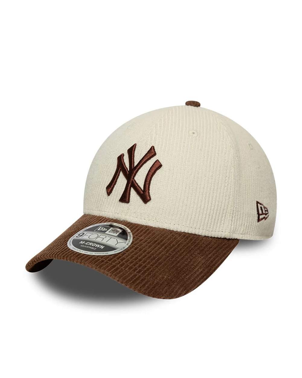 9 Forty Yankees Cord M-Crown Keps