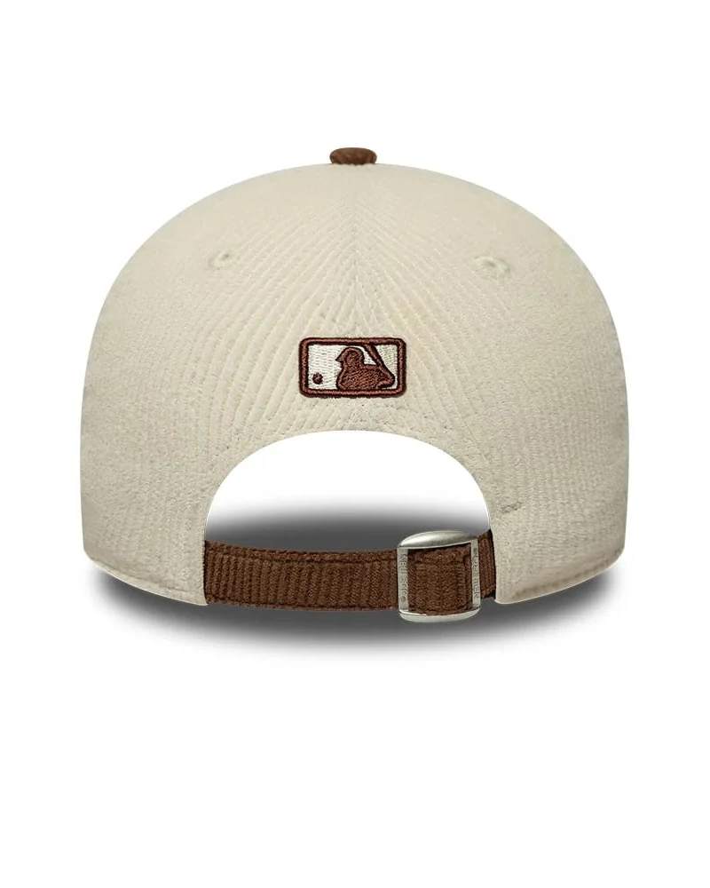 9 Forty Yankees Cord M-Crown Keps