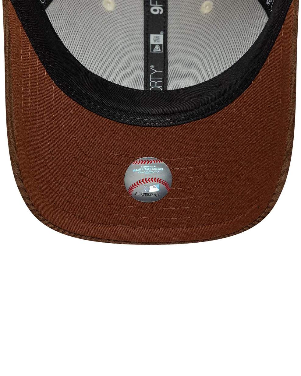 9 Forty Yankees Cord M-Crown Keps