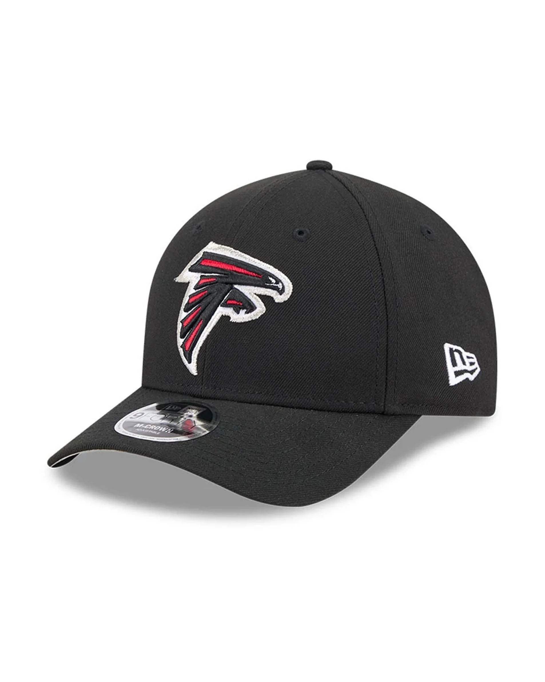 9 Forty NFL Falcons M-Crown Keps - Svart
