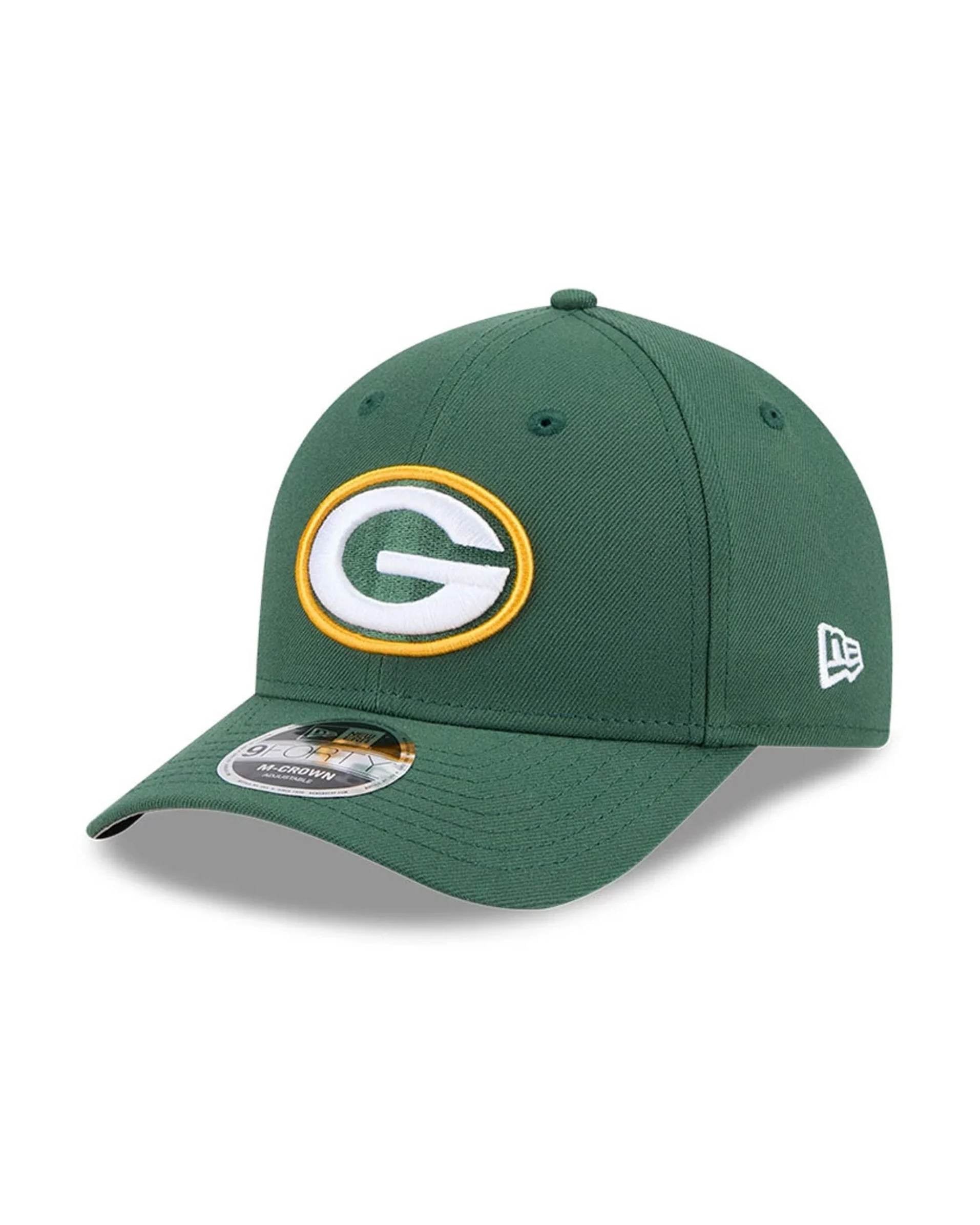 9 Forty NFL Packers M-Crown Keps - Grön