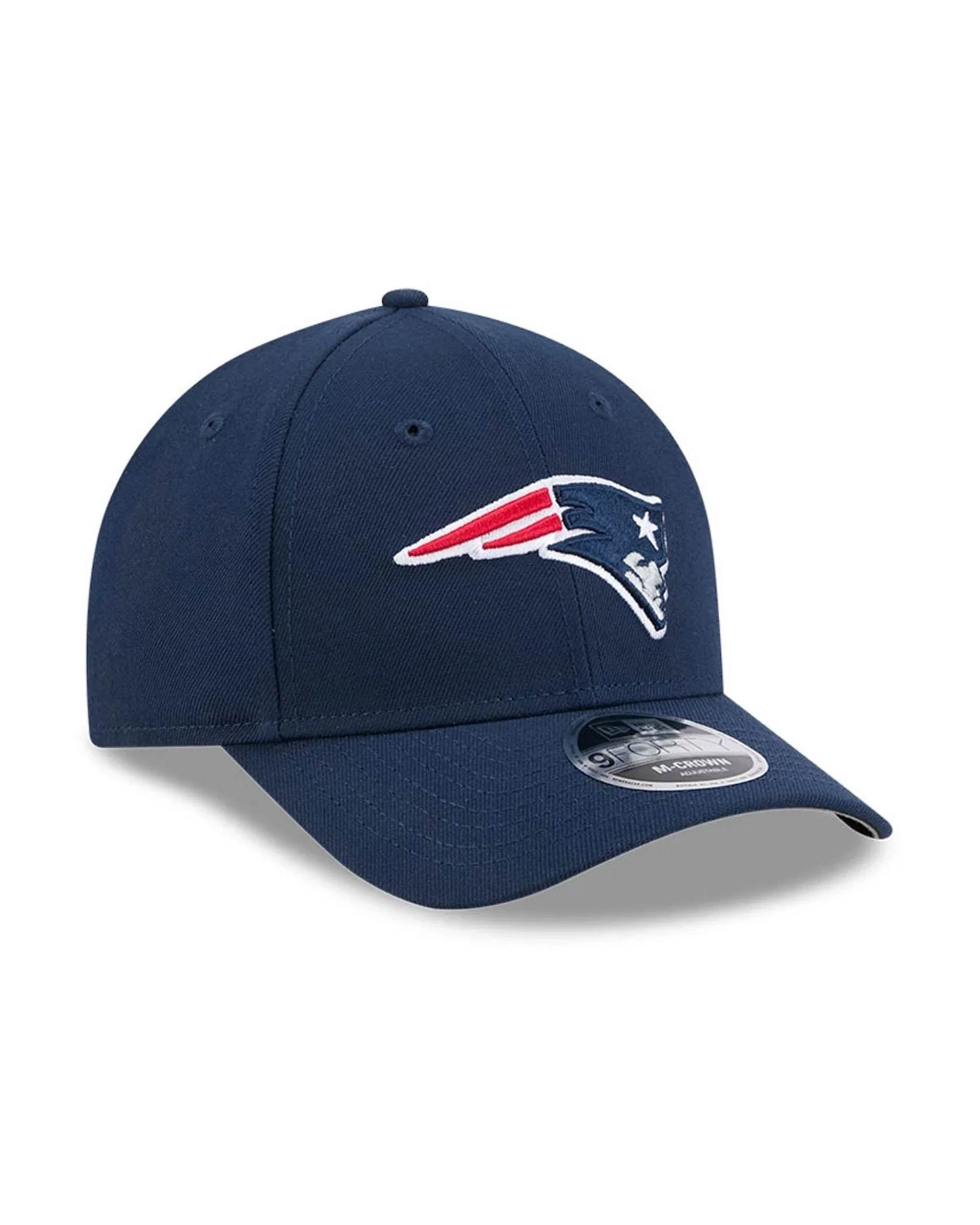 9 Forty NFL Patriots M-Crown Keps