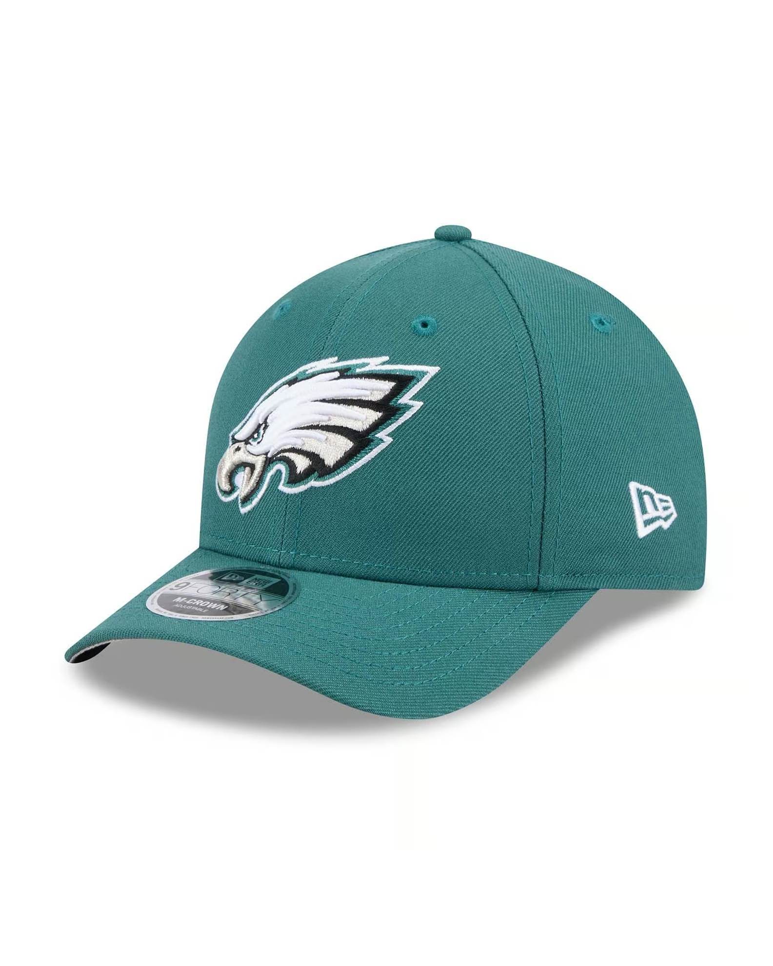 9 Forty NFL Eagles M-Crown Keps - Kelly Green