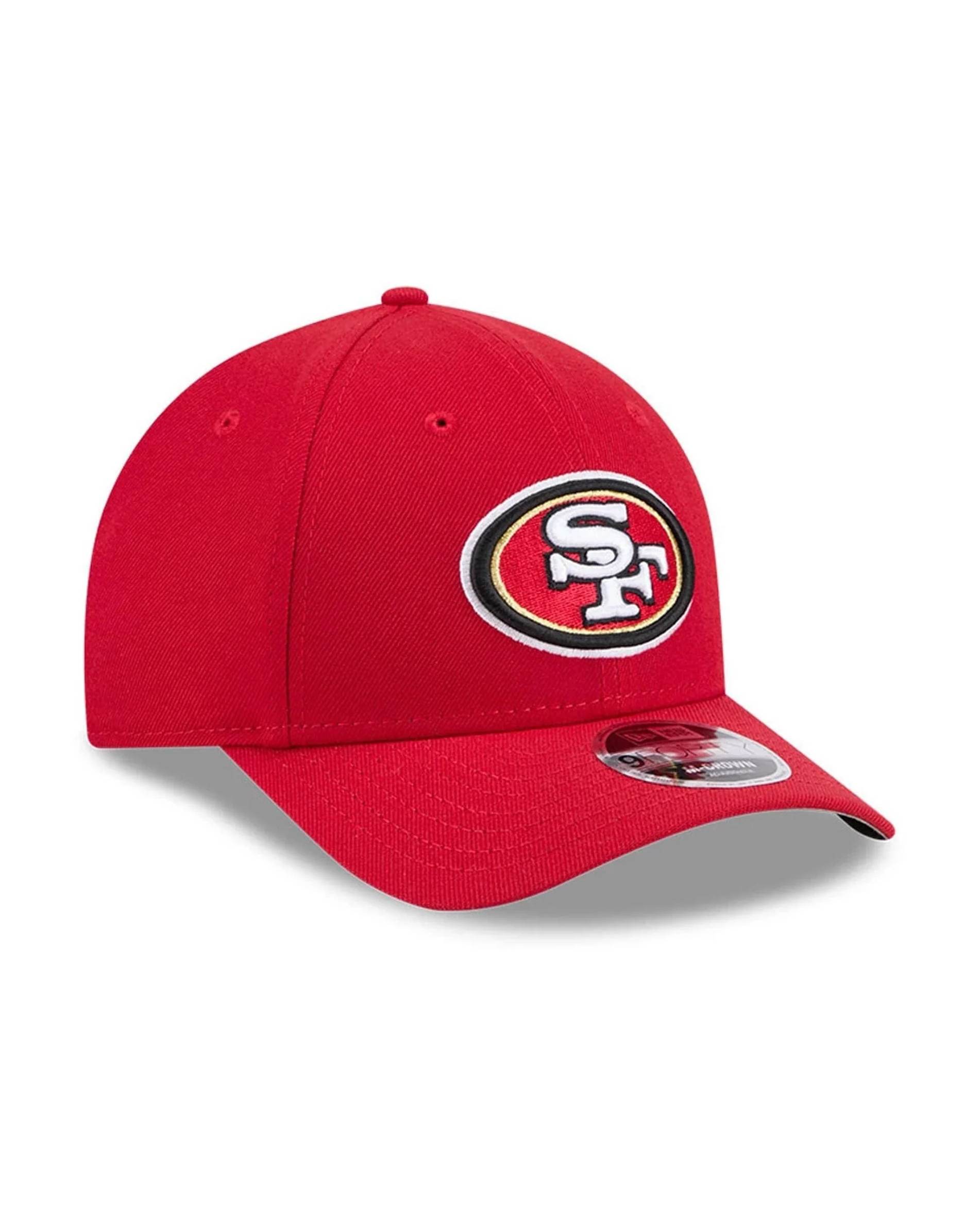 9 Forty NFL 49ers M-Crown Keps