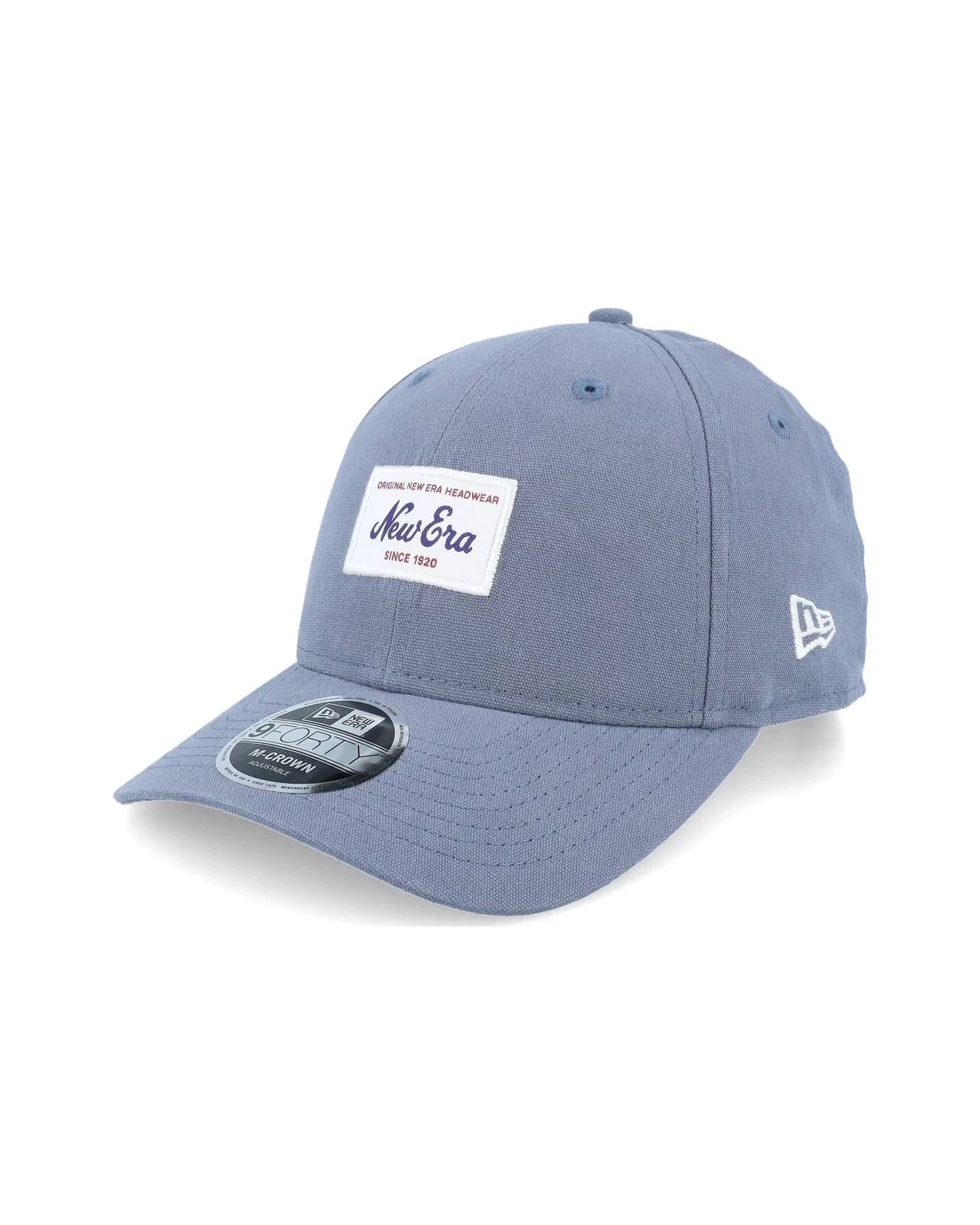 9 Forty Patch New Era M-Crown Keps