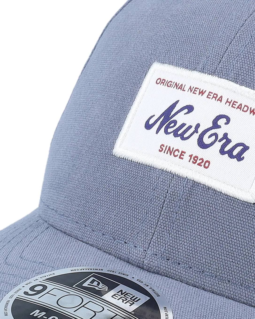 9 Forty Patch New Era M-Crown Keps