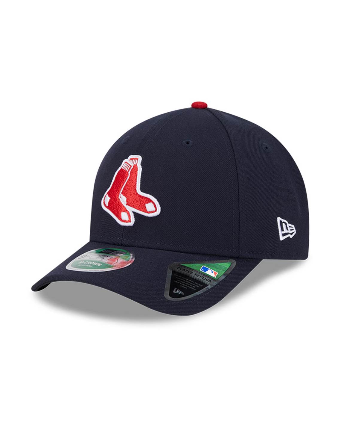 9 Forty MLB Player Replica Red Sox Keps - Marinblå