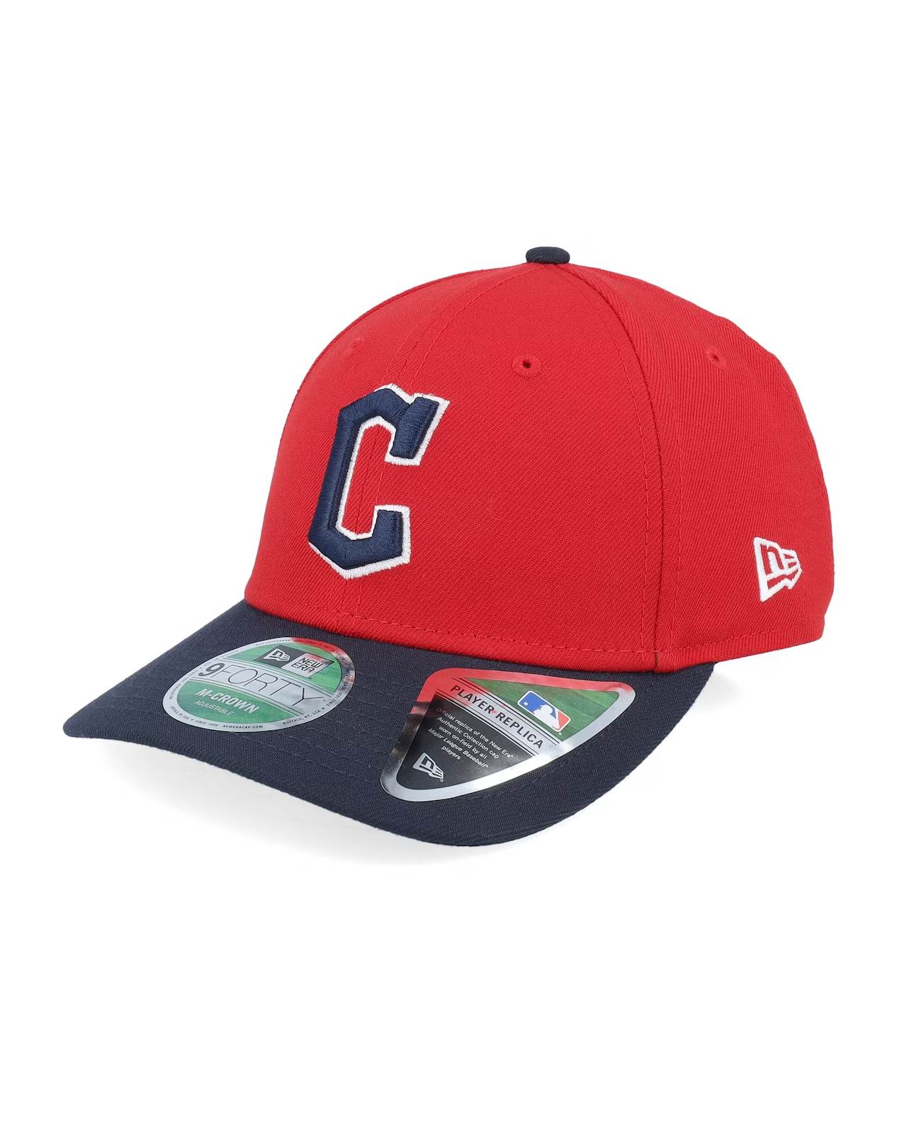 9 Forty MLB Player Replica Guardians Keps - Röd