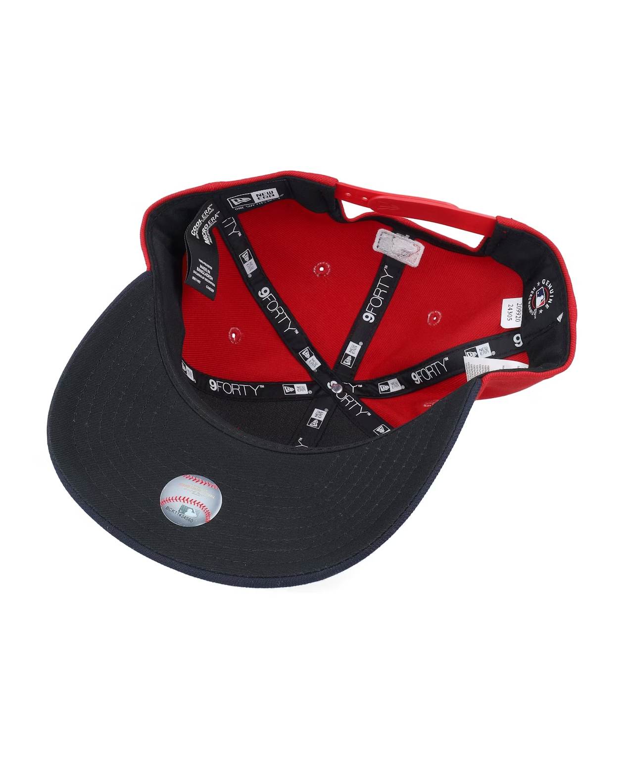 9 Forty MLB Player Replica Guardians Keps