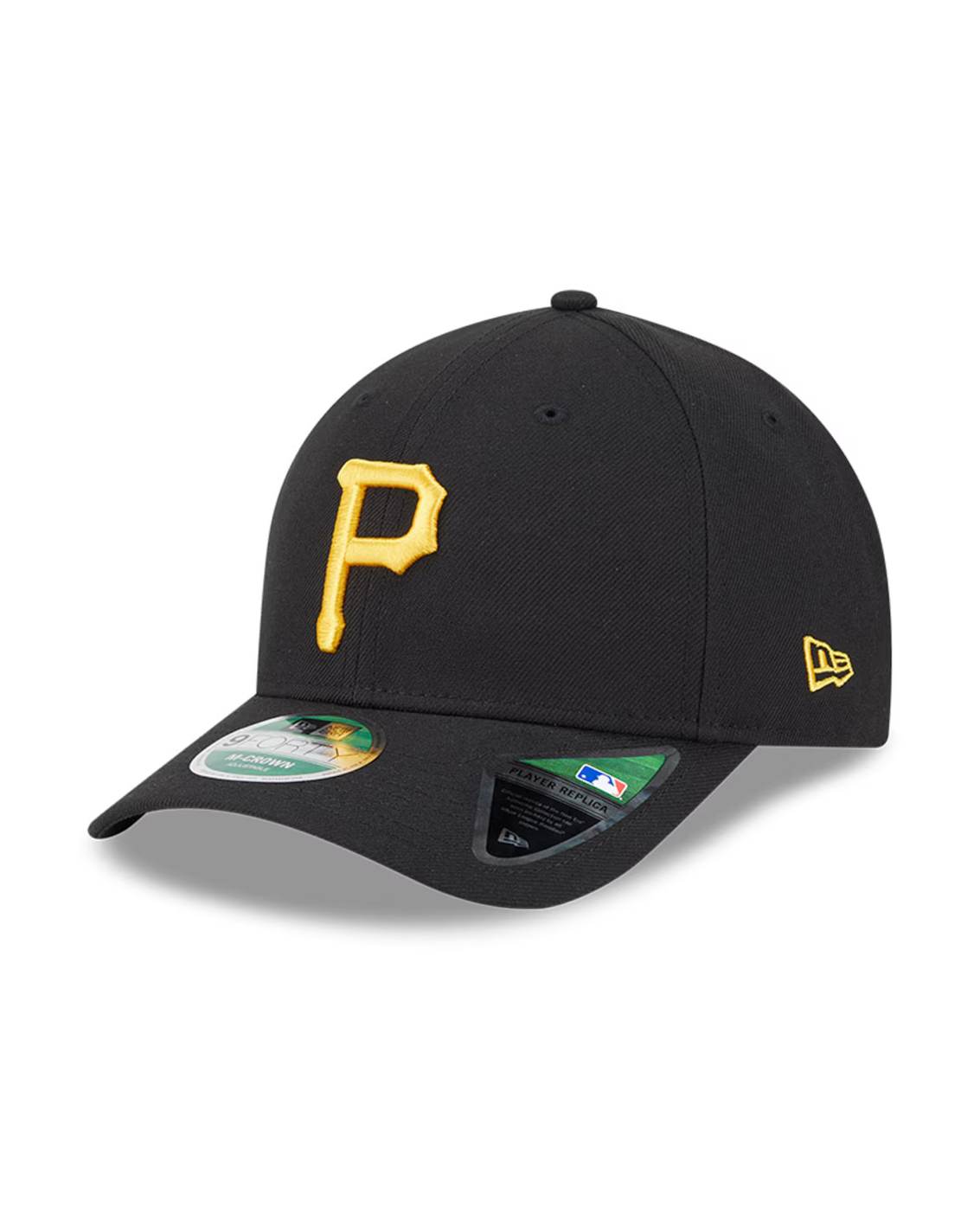 9 Forty MLB Player Replica Pirates Keps - Svart