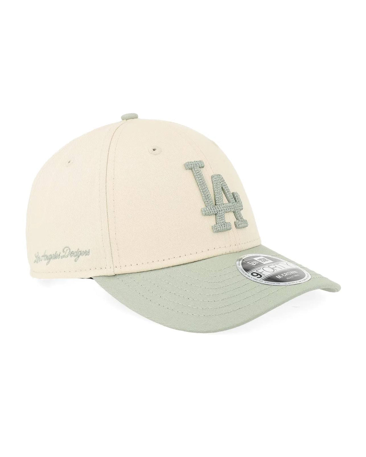 9 Forty Side Script Dodgers Keps