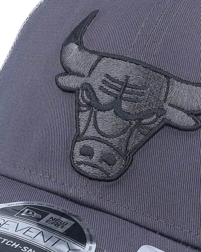 9 Seventy Tonal Bulls Trucker Keps