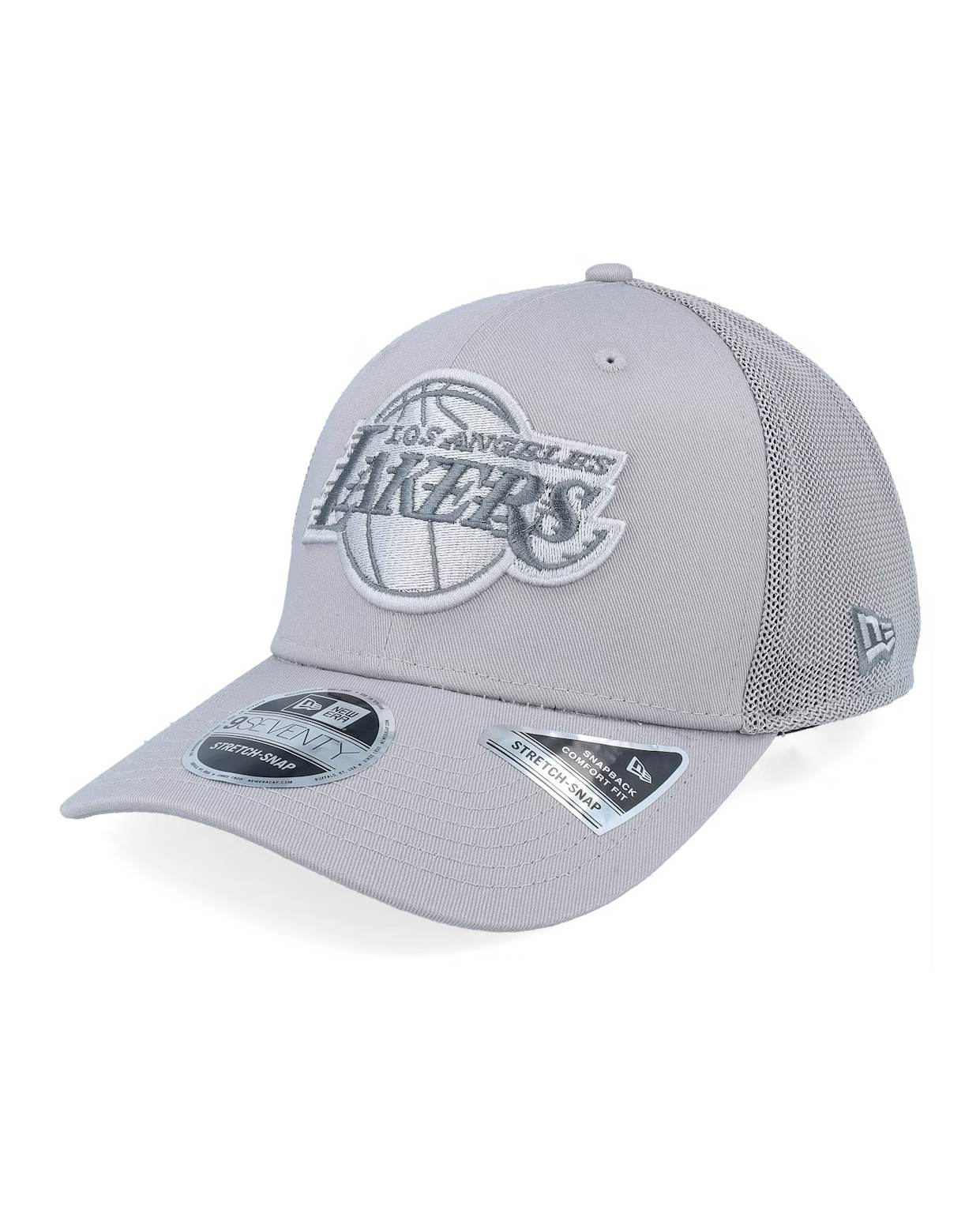 9 Seventy Tonal Lakers Trucker Keps