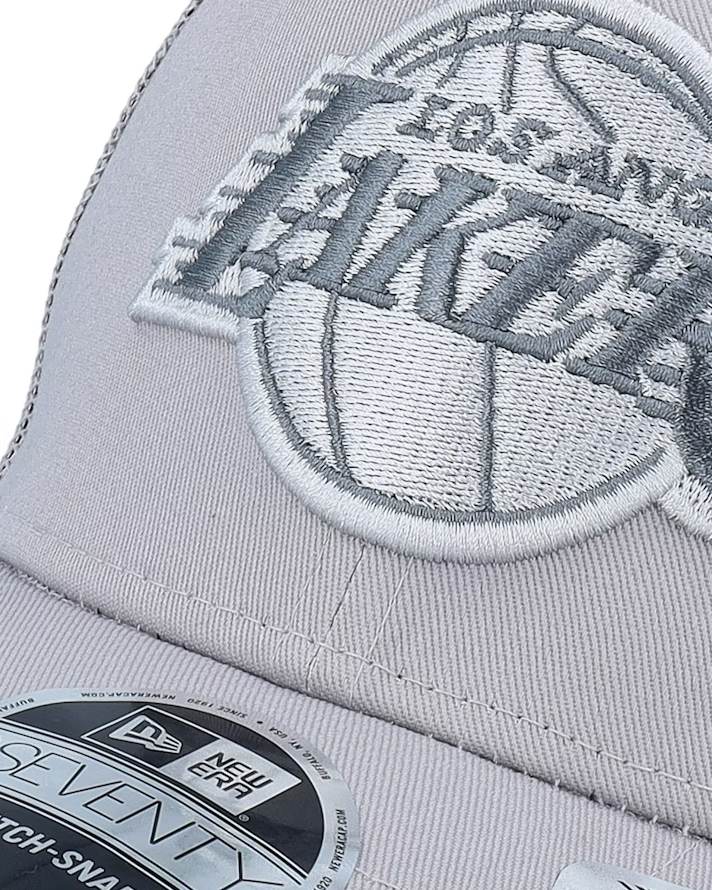 9 Seventy Tonal Lakers Trucker Keps