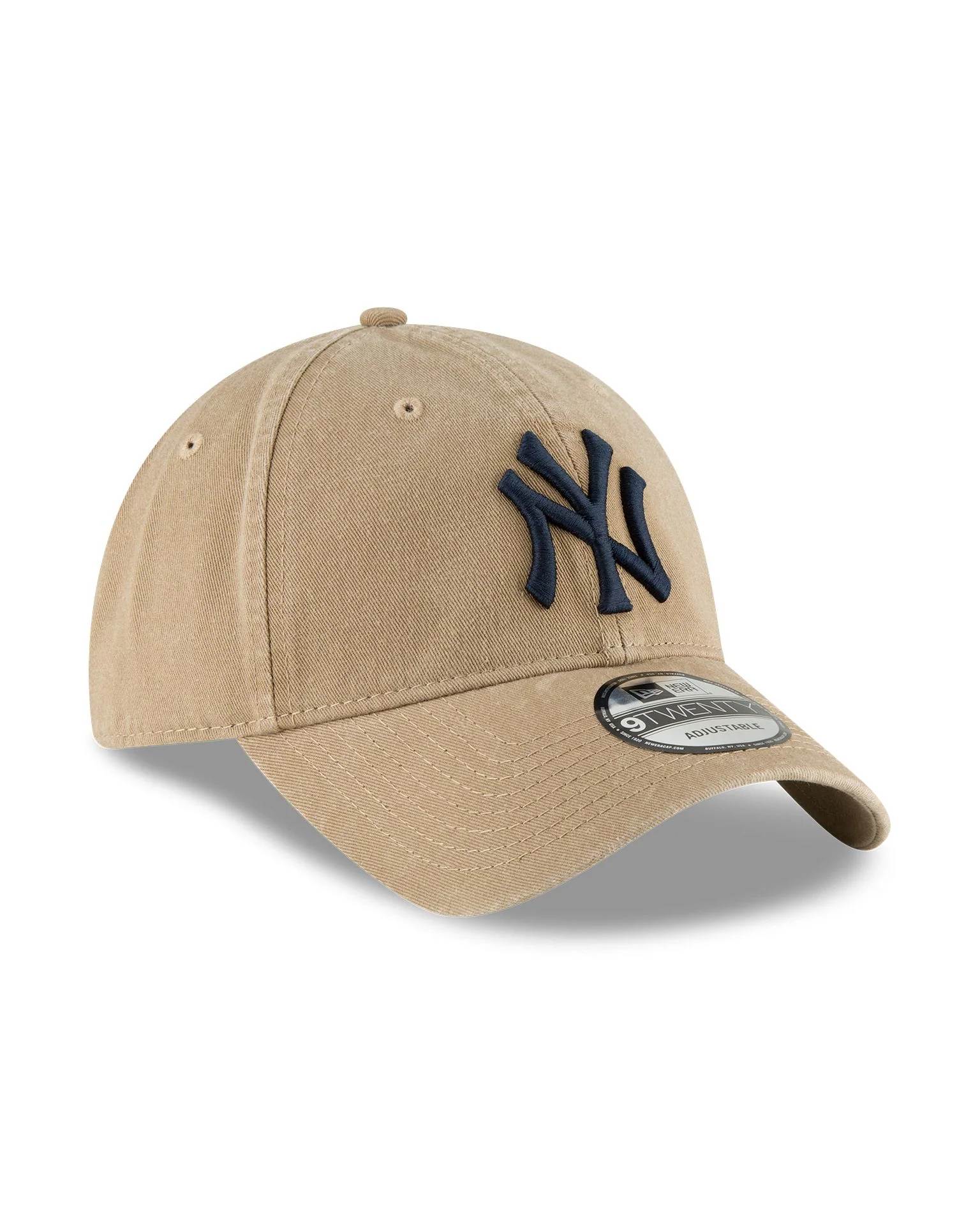 9 Twenty Core Yankees Keps - Classic Khaki