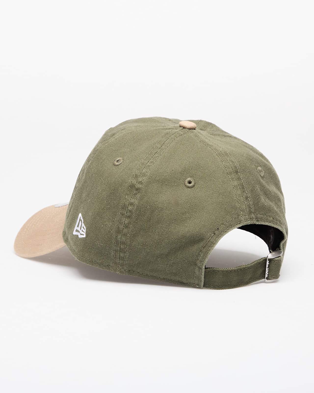 9 Twenty Washed Contrast Mini Logo Athletics Keps