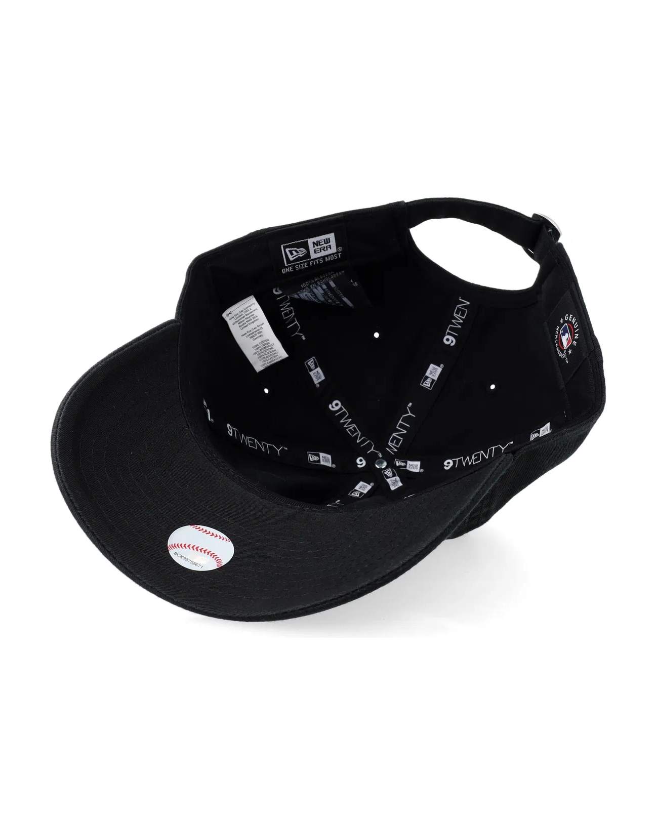 9 Twenty Dodgers Mini Logo Washed Keps