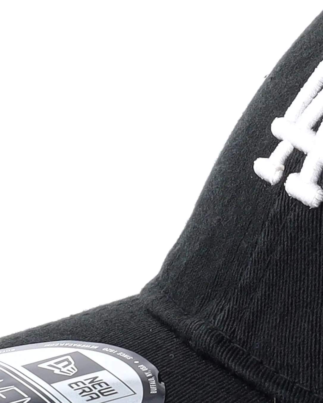 9 Twenty Dodgers Mini Logo Washed Keps