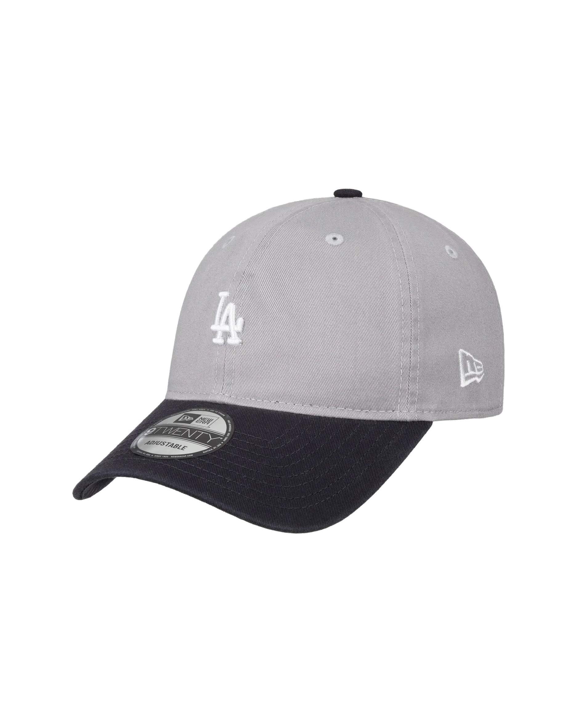 9 Twenty Washed Contrast Mini Logo Dodgers Keps