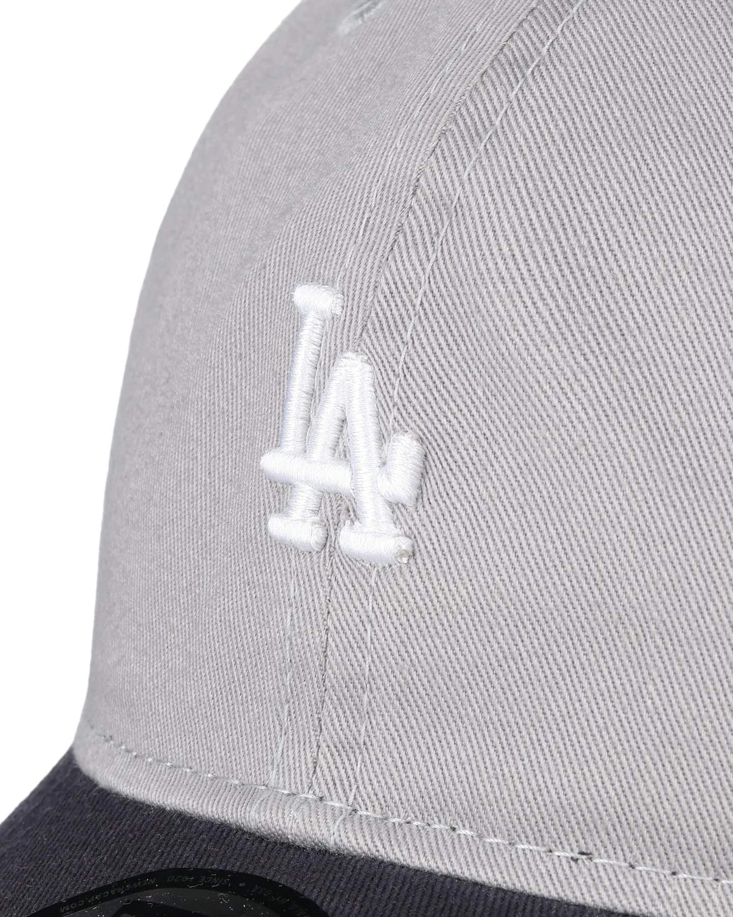 9 Twenty Washed Contrast Mini Logo Dodgers Keps