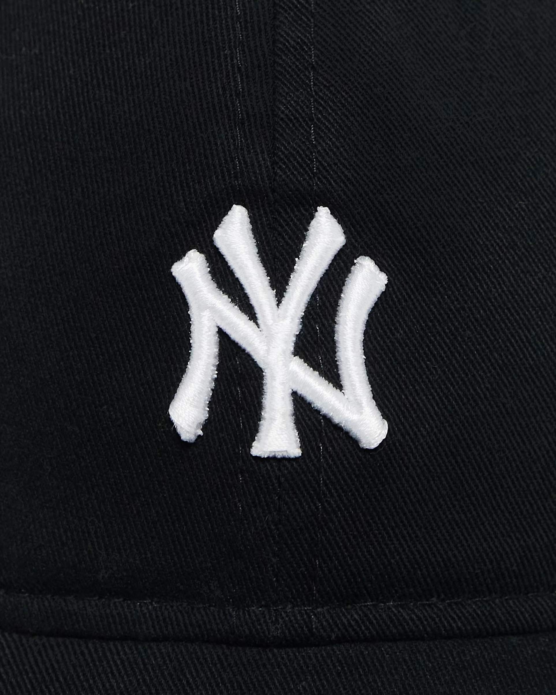 9 Twenty Yankees Mini Logo Washed Keps