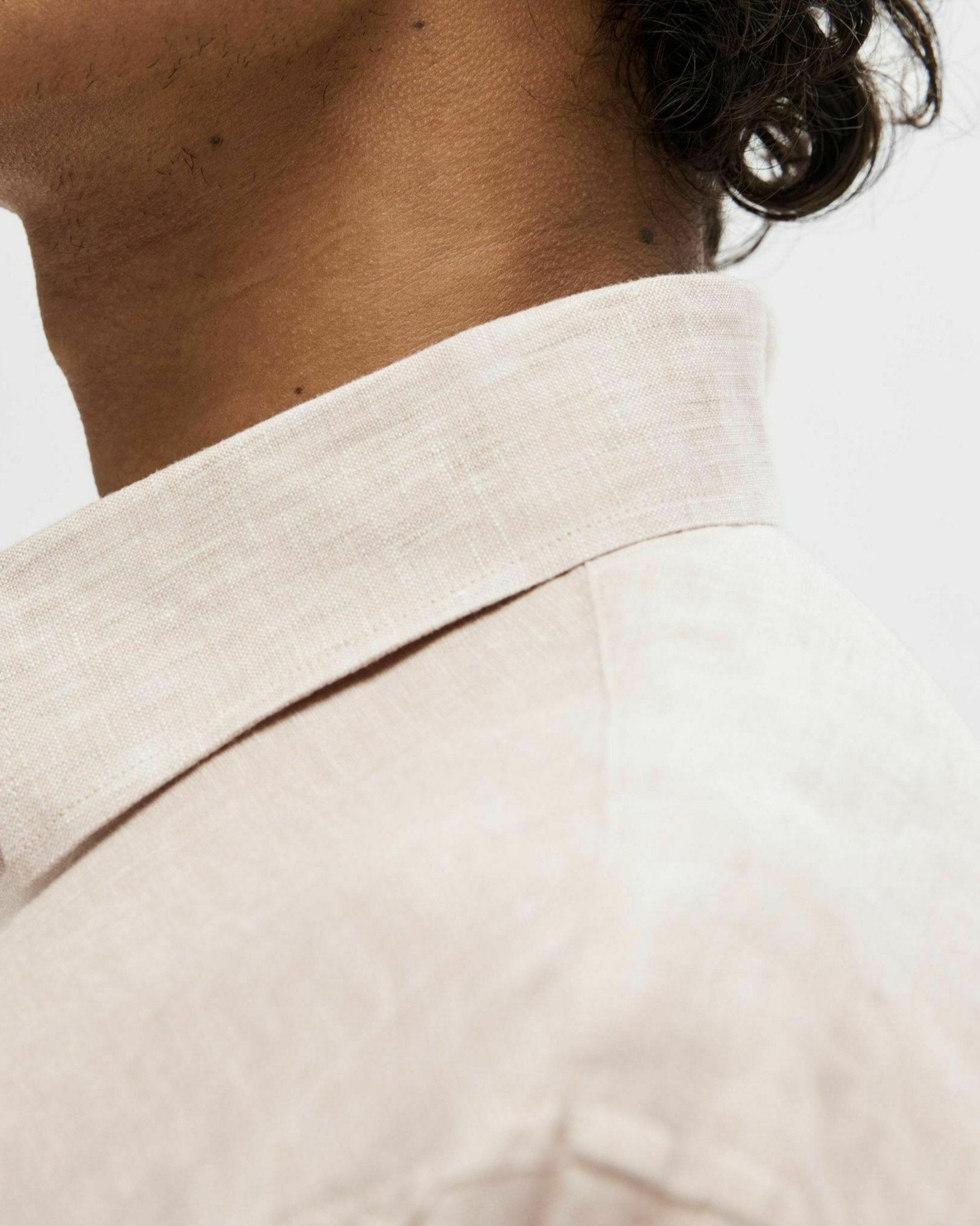 Kylian Linen Skjorta