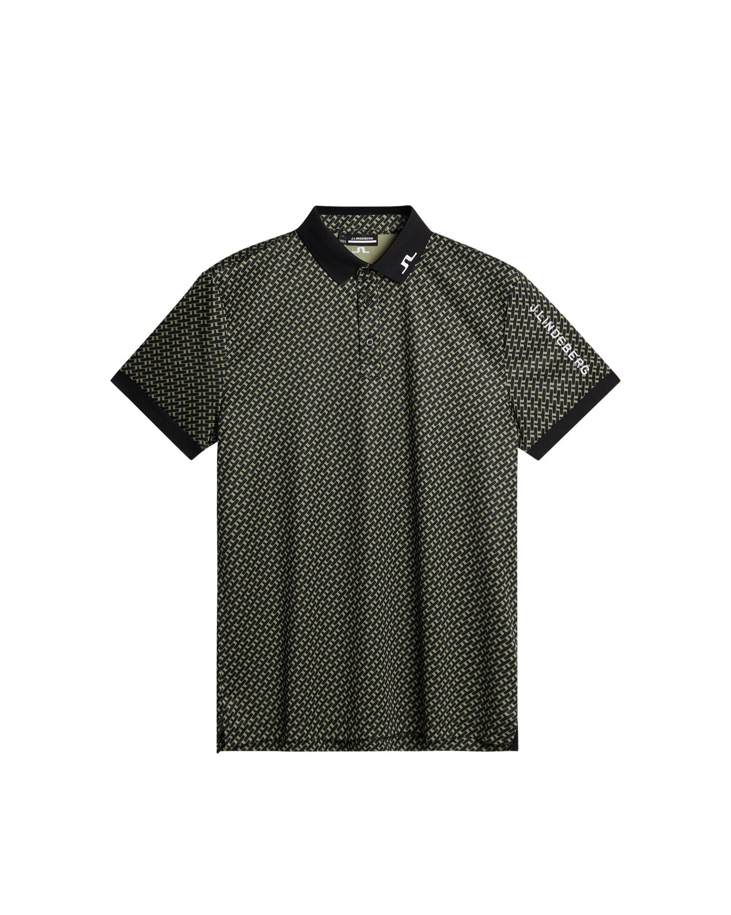 Tour Tech Print Golf Pikétröja