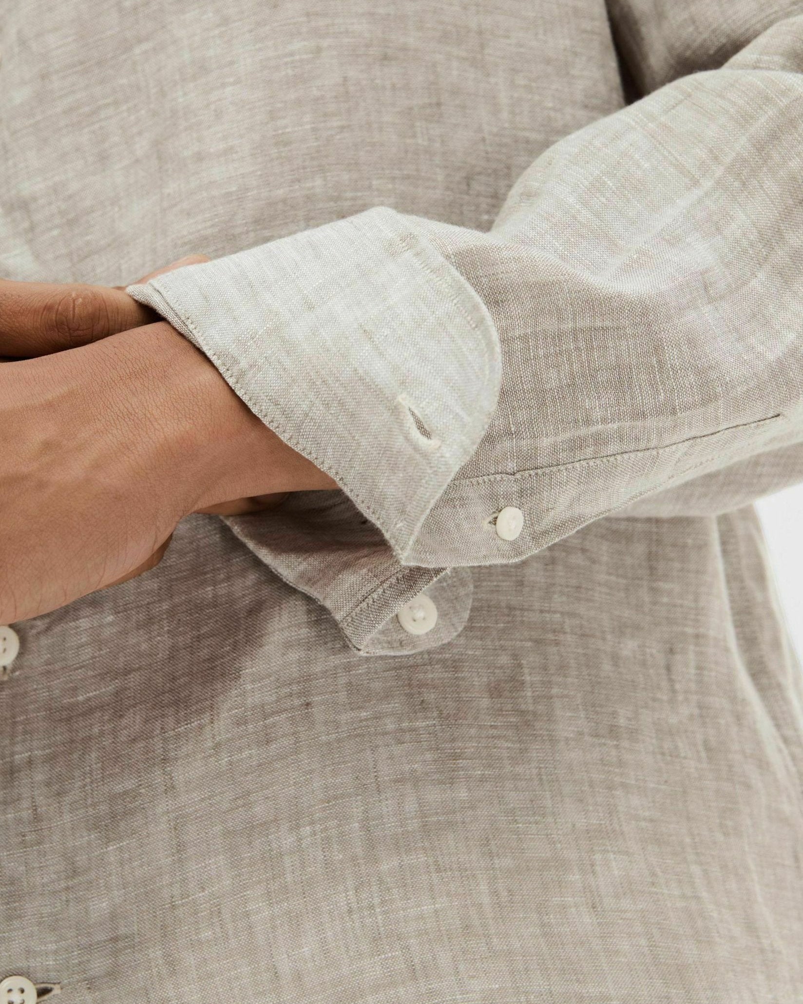 Kylian Linen Skjorta