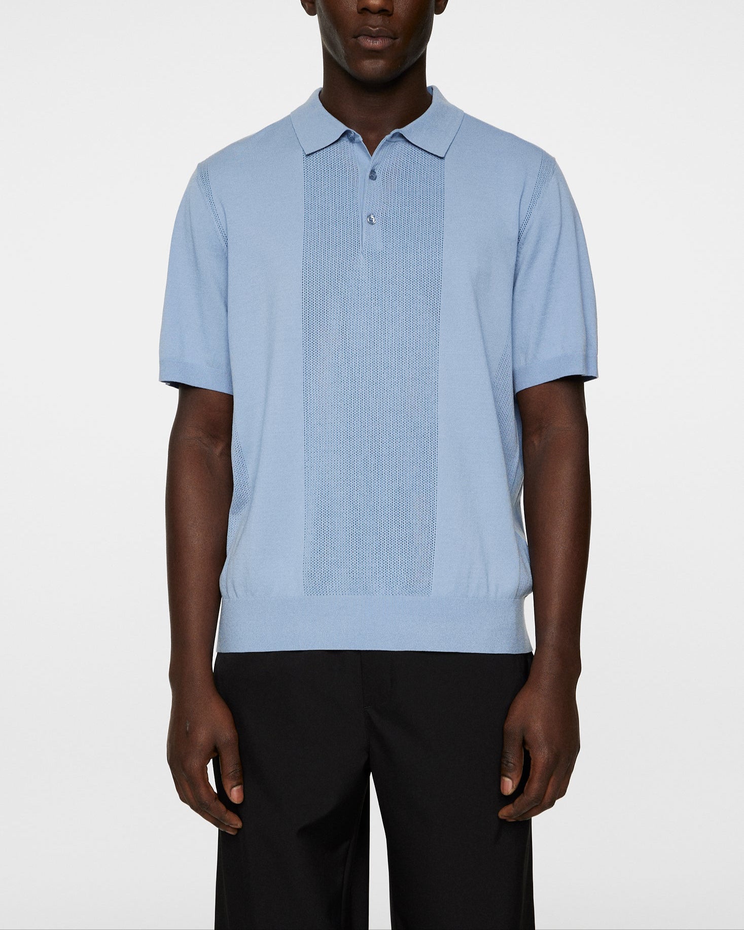 Reymond Solid Stripe Polo