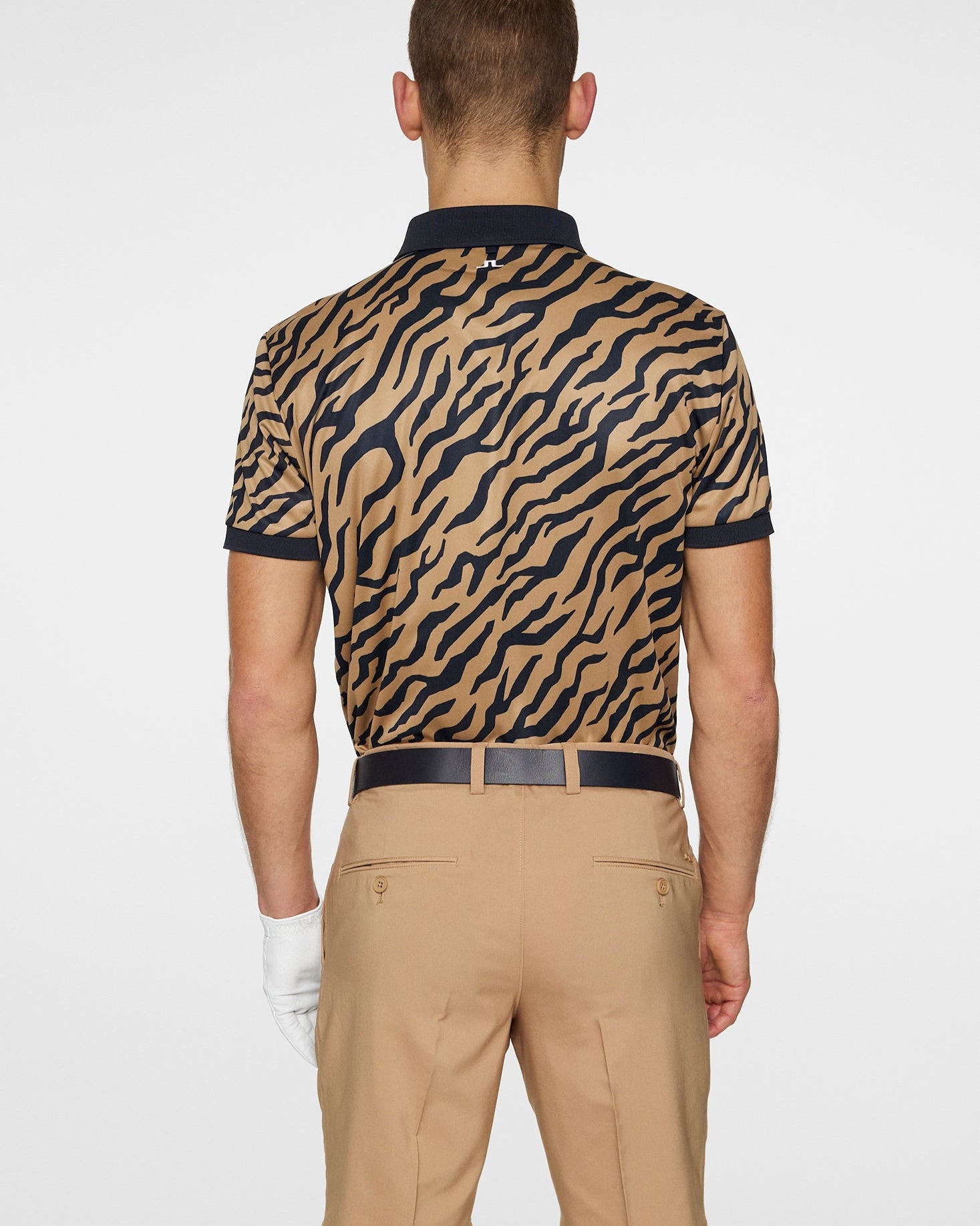 Tour Tech Print Golf Pikétröja