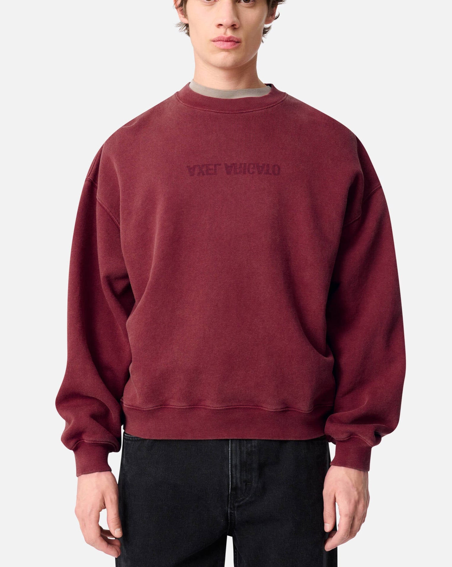 Distort Washed Sweatshirt