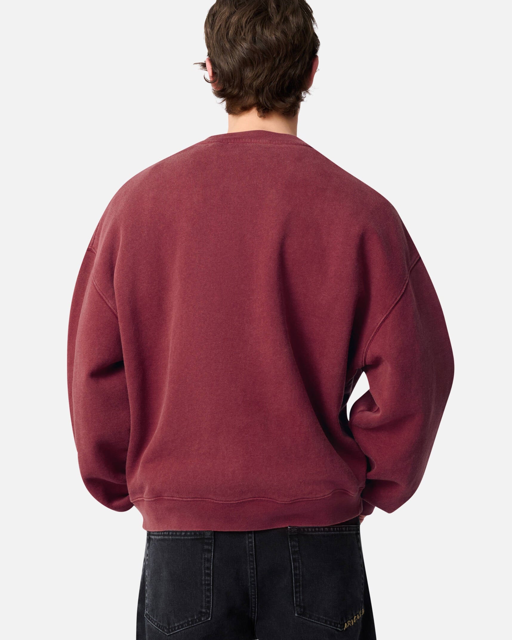 Distort Washed Sweatshirt