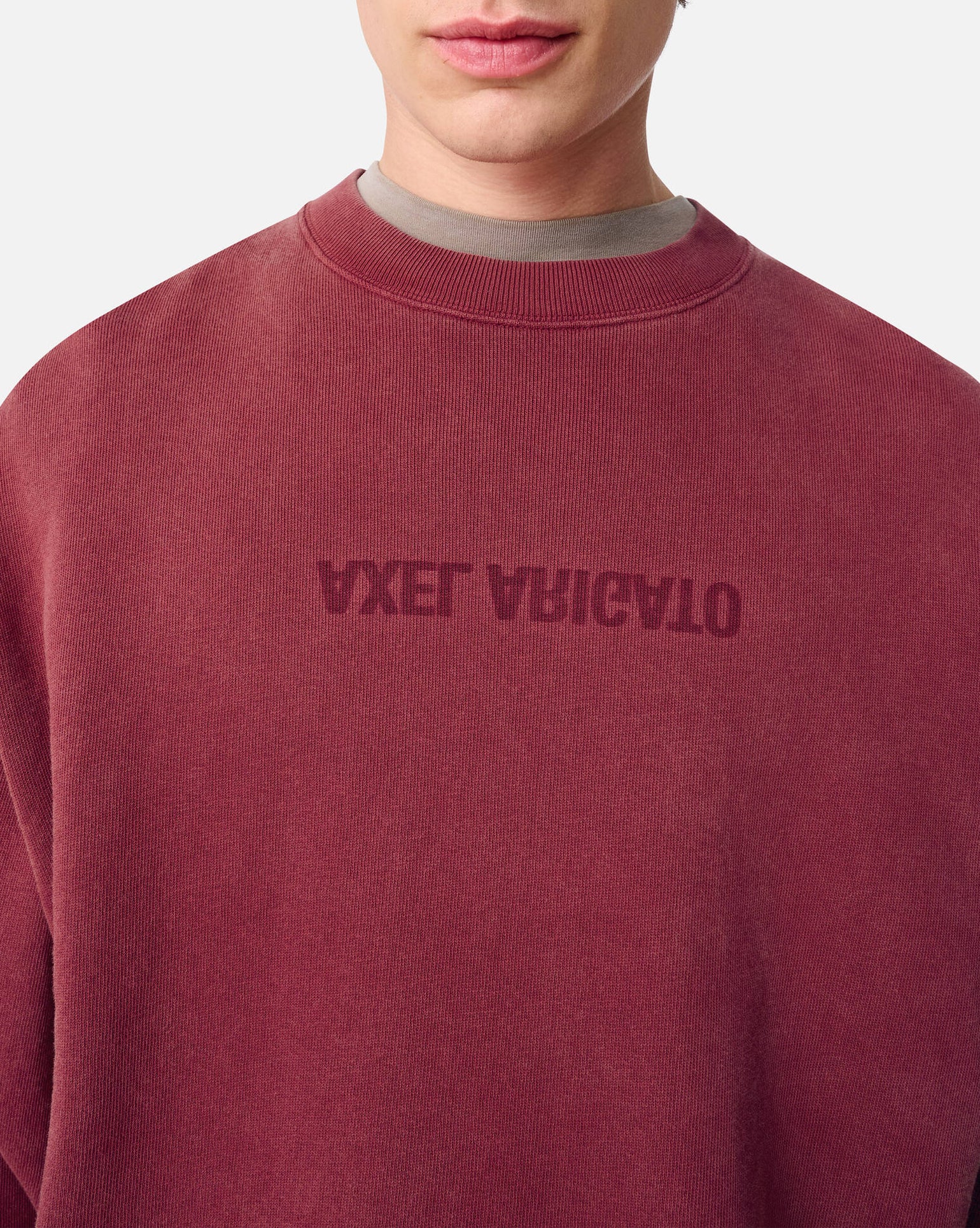 Distort Washed Sweatshirt