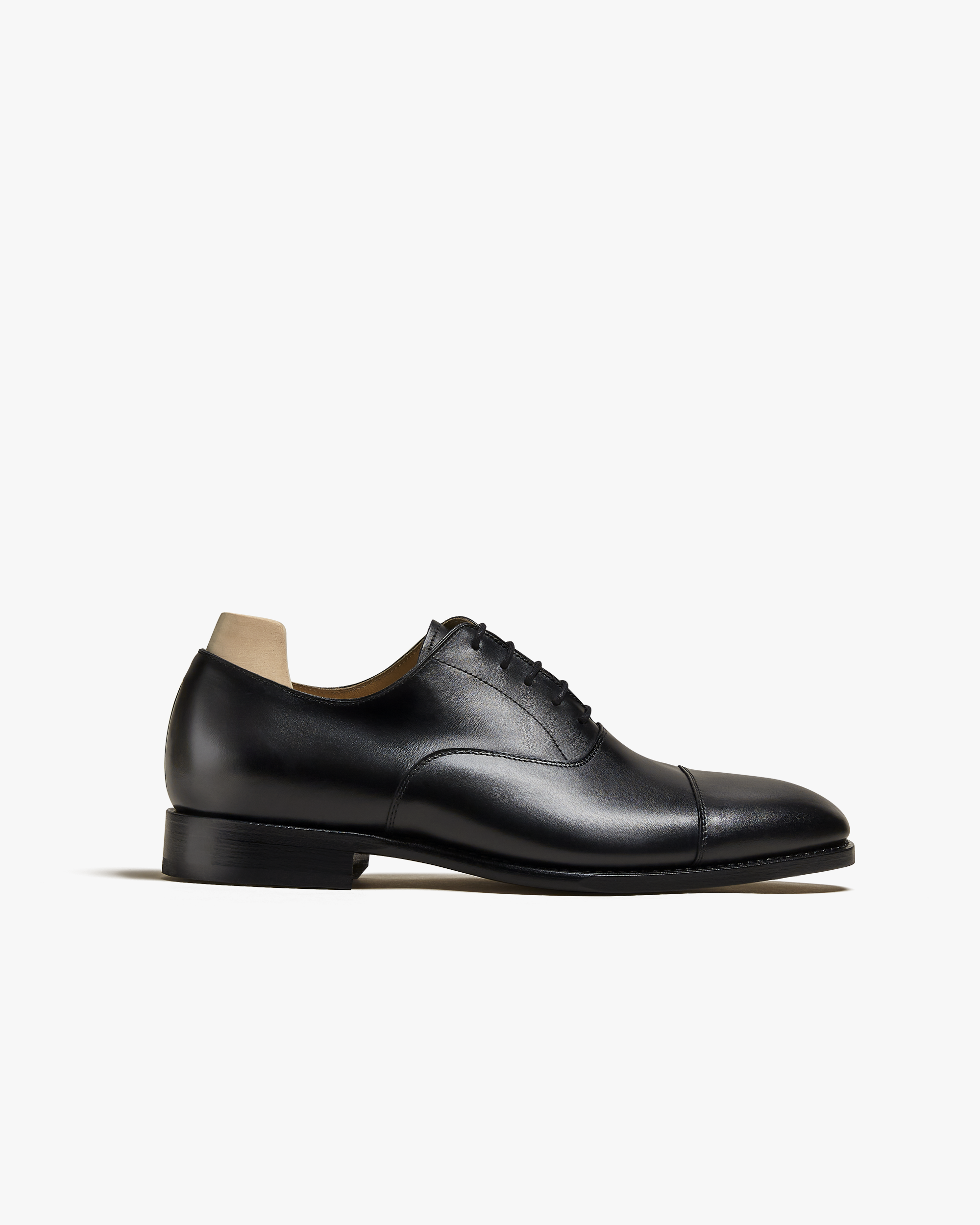 Äppelviken Calf Skor - Black
