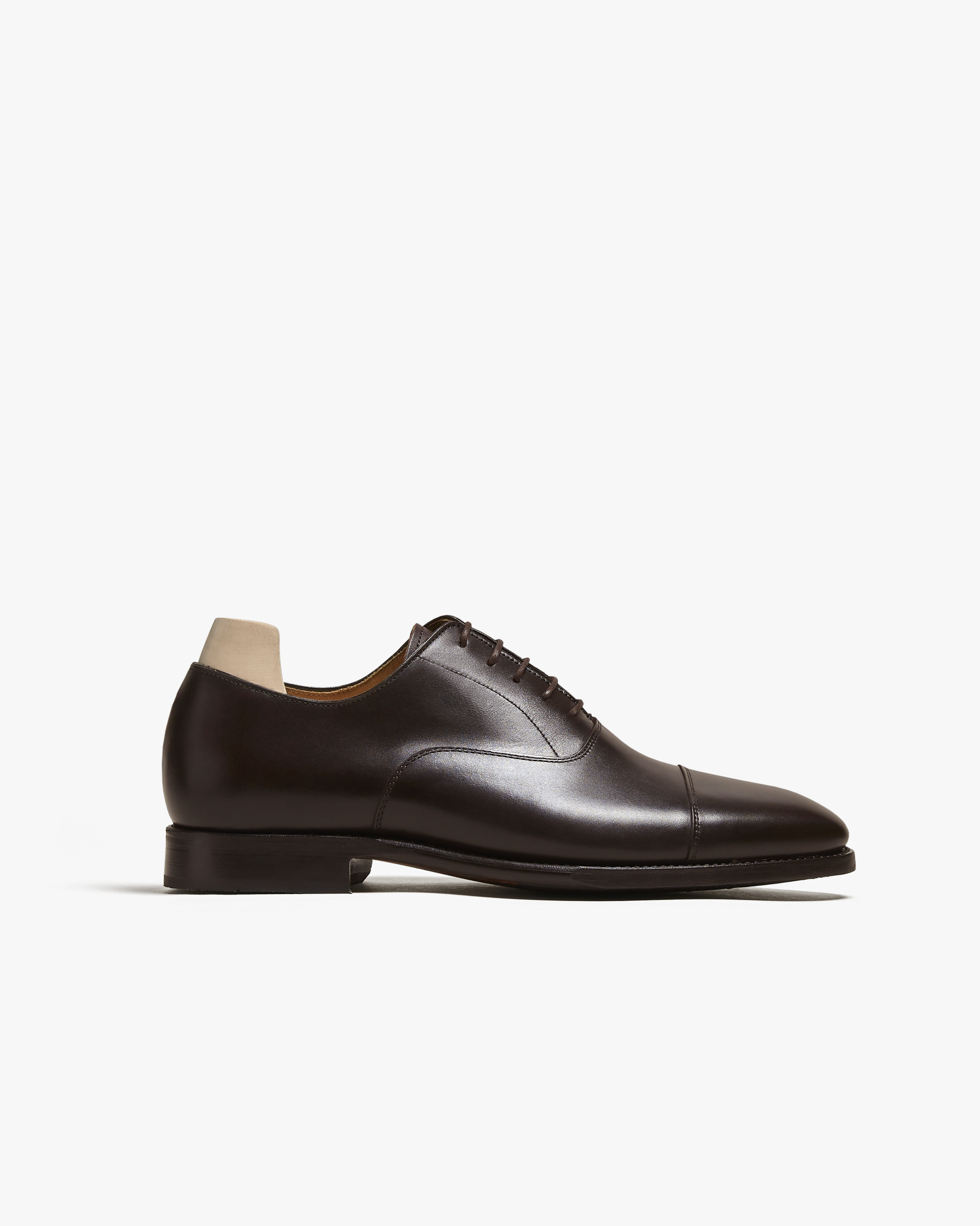 Äppelviken Calf Skor - Dark Brown