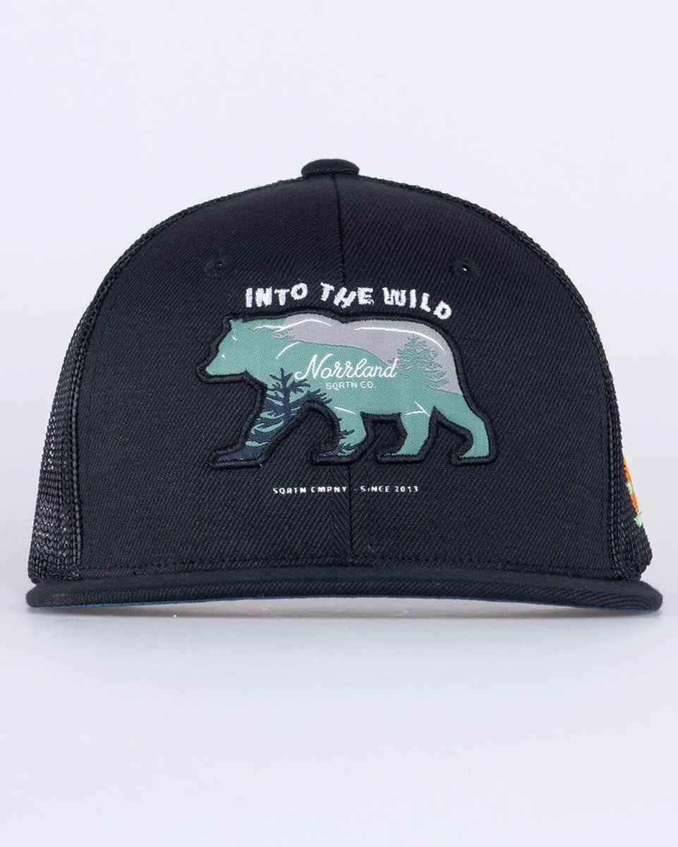 Bear Kids Trucker Keps