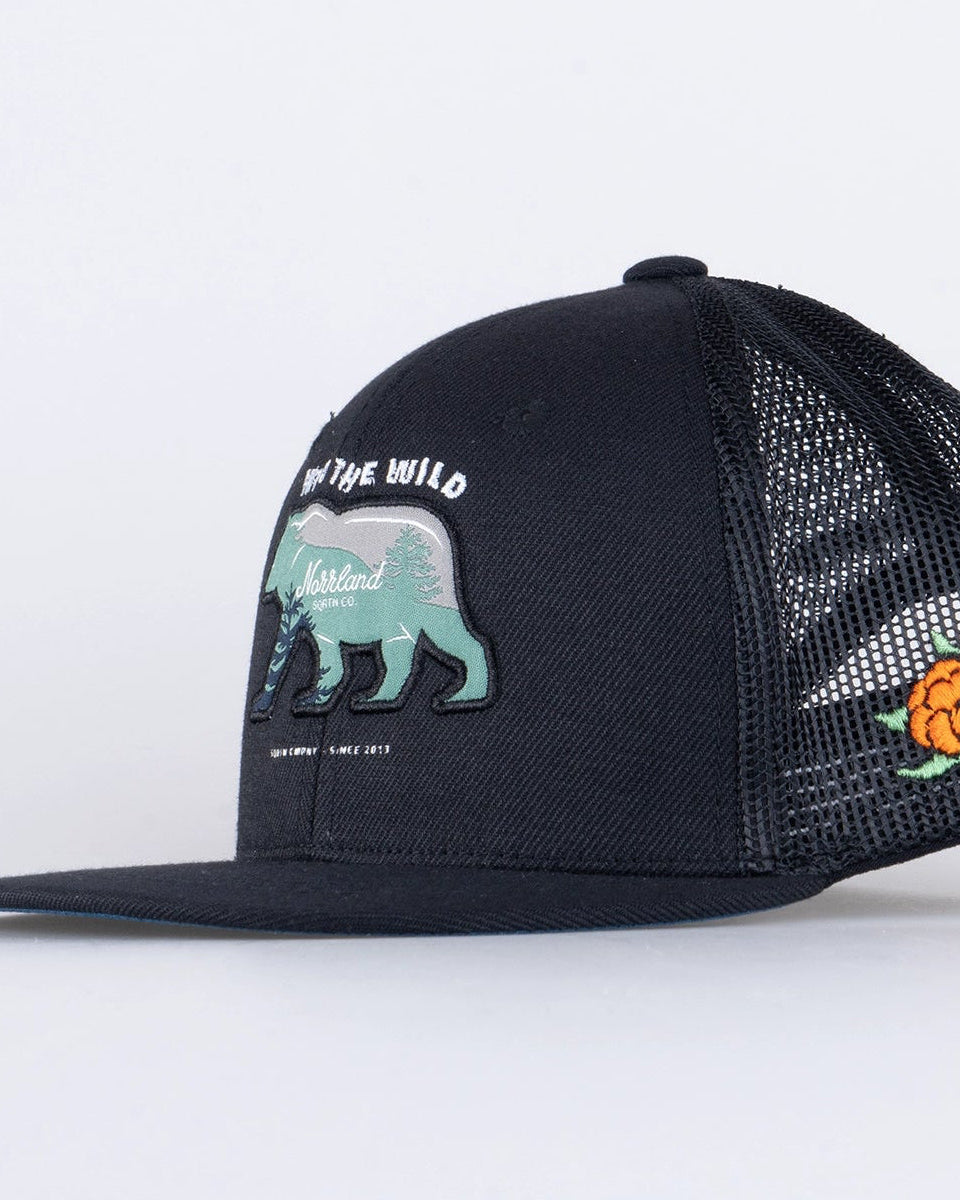 Bear Kids Trucker Keps