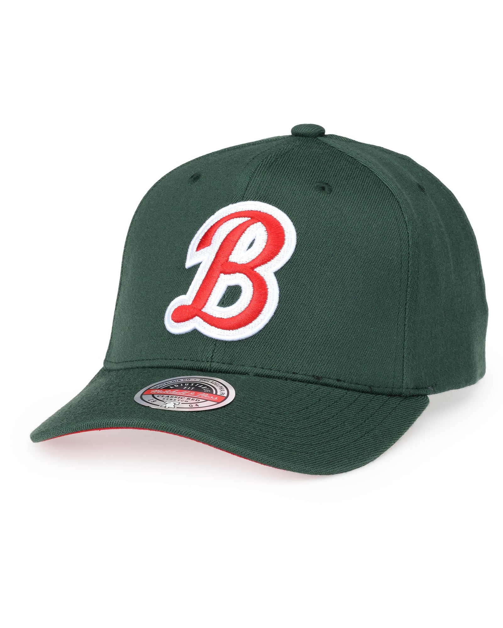 First Letter Classic Red Bulls Keps - Dark Green