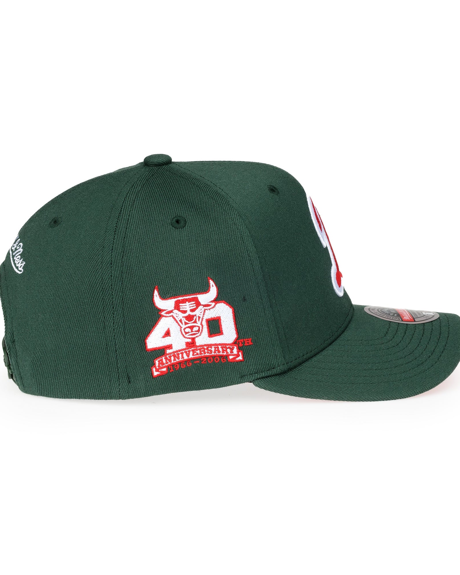 First Letter Classic Red Bulls Keps