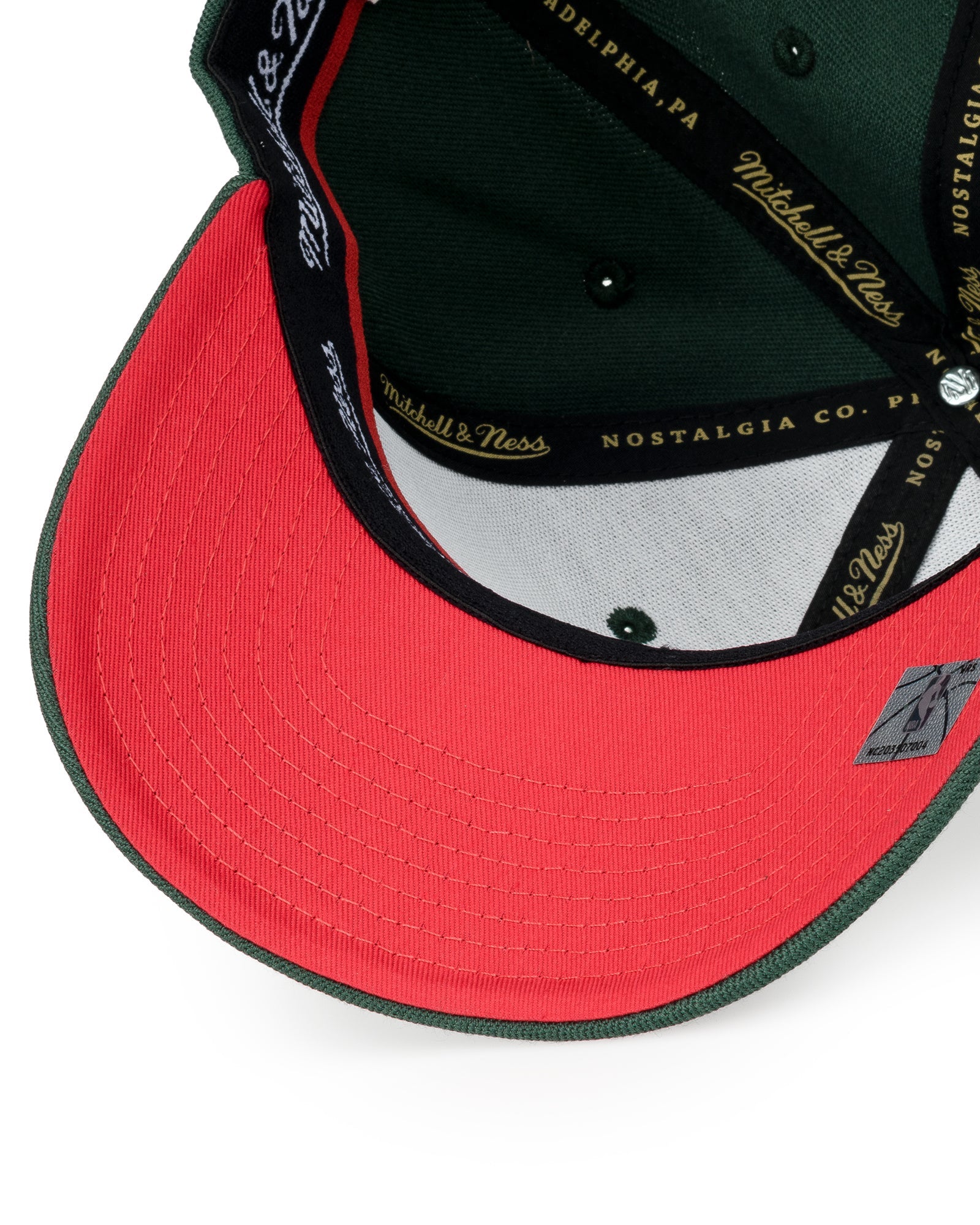 First Letter Classic Red Bulls Keps